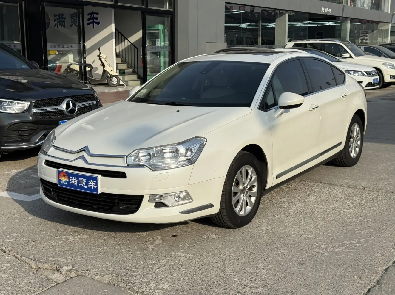 Citroën Citroen C5  из Китая