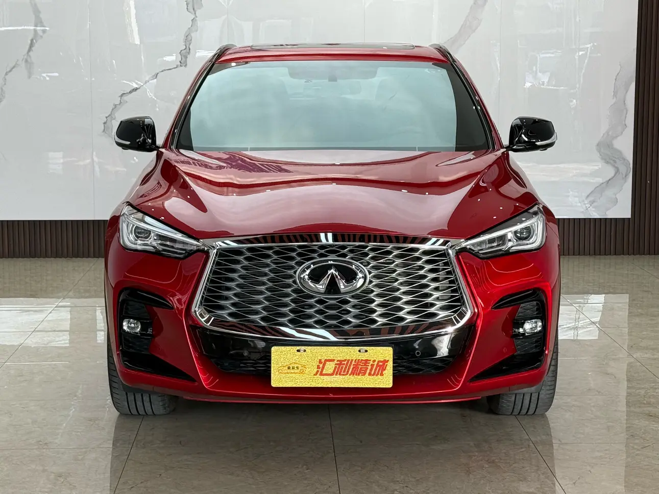 Infiniti QX55  из Китая