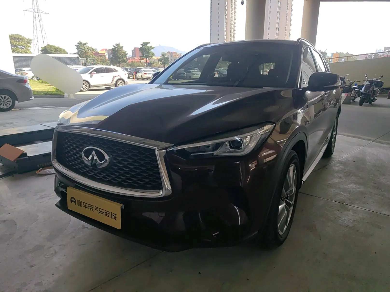 Infiniti QX50  из Китая