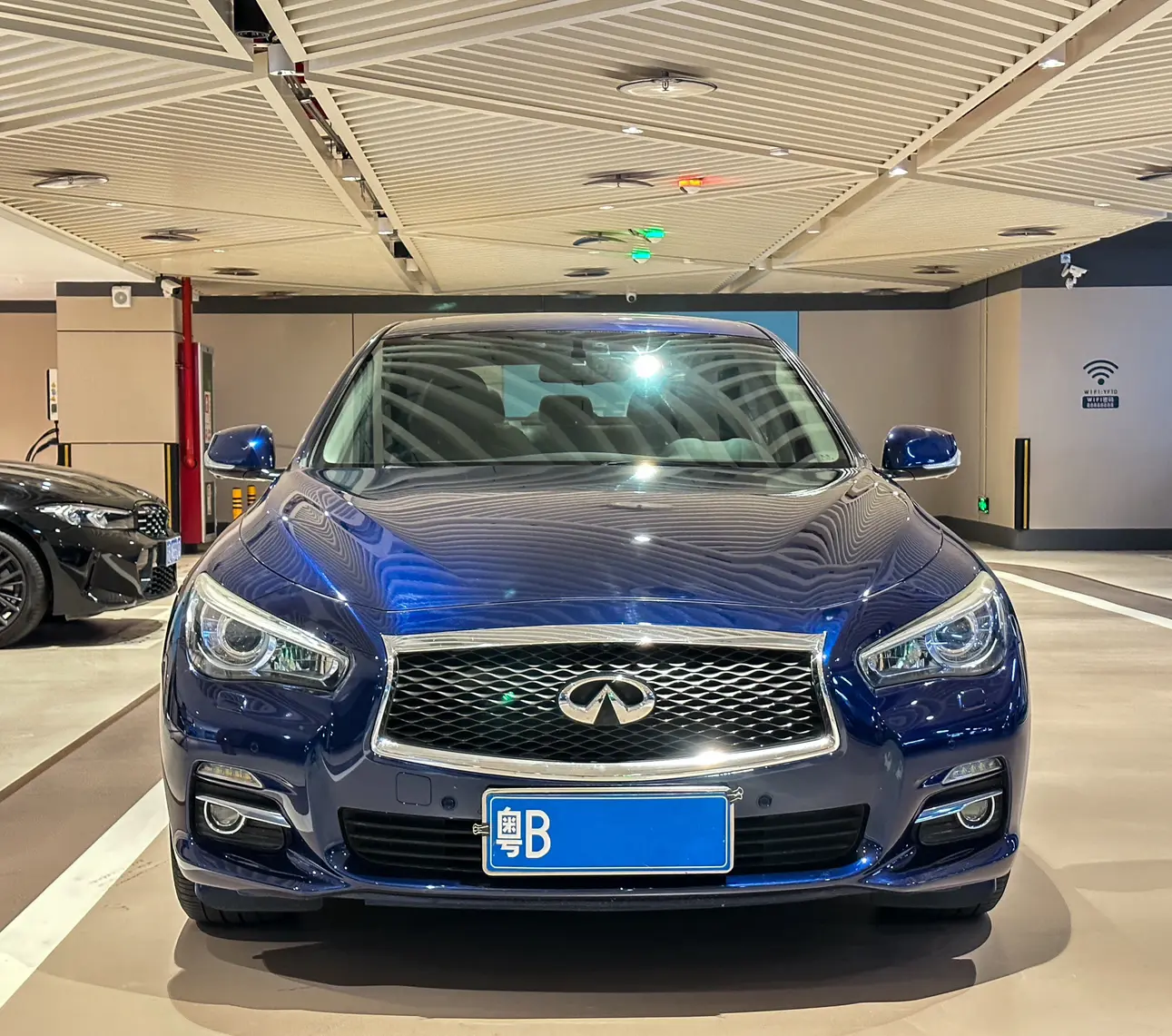 Infiniti Q50L  из Китая