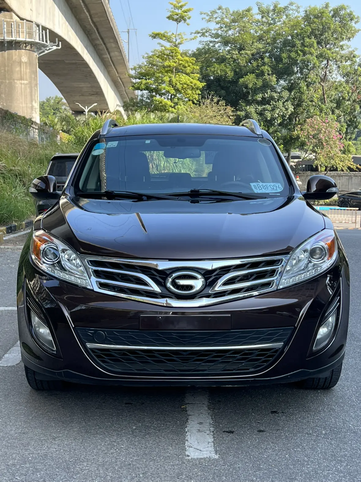 GAC Trumpchi GS5  из Китая