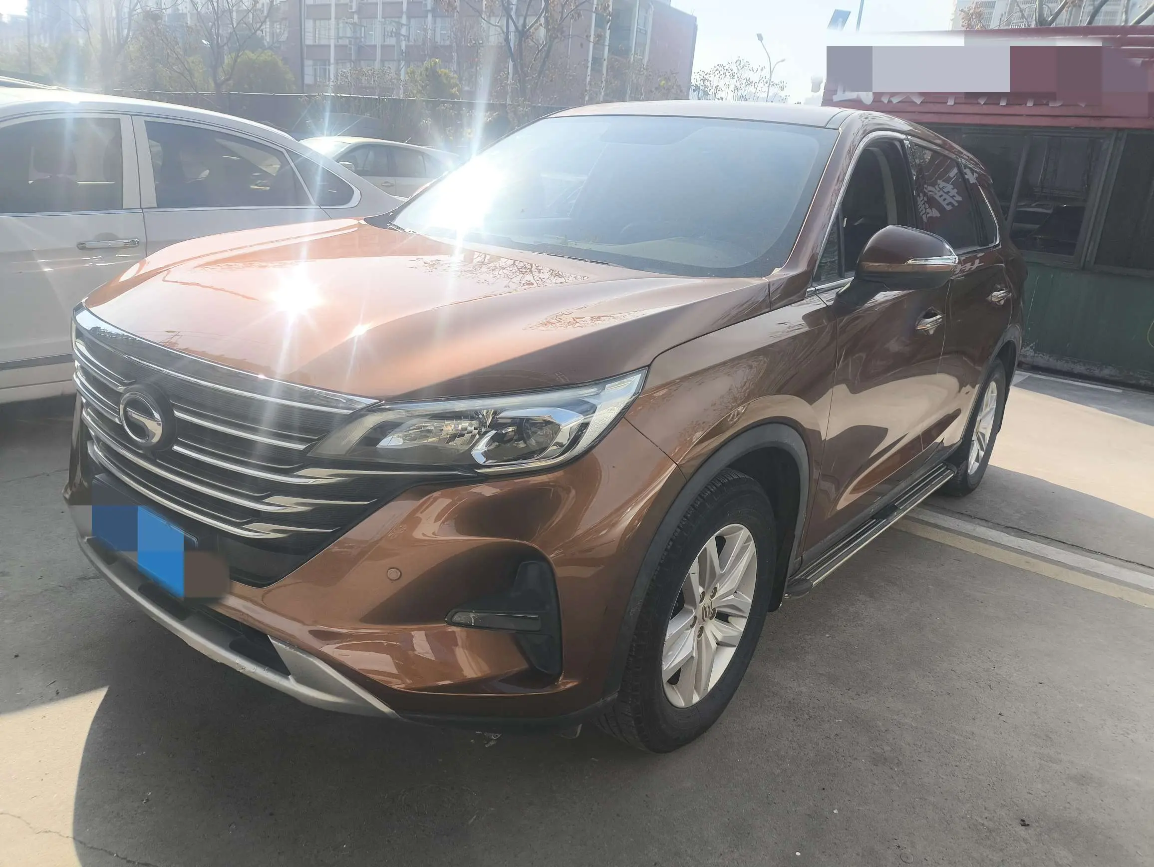 GAC Trumpchi GS5  из Китая