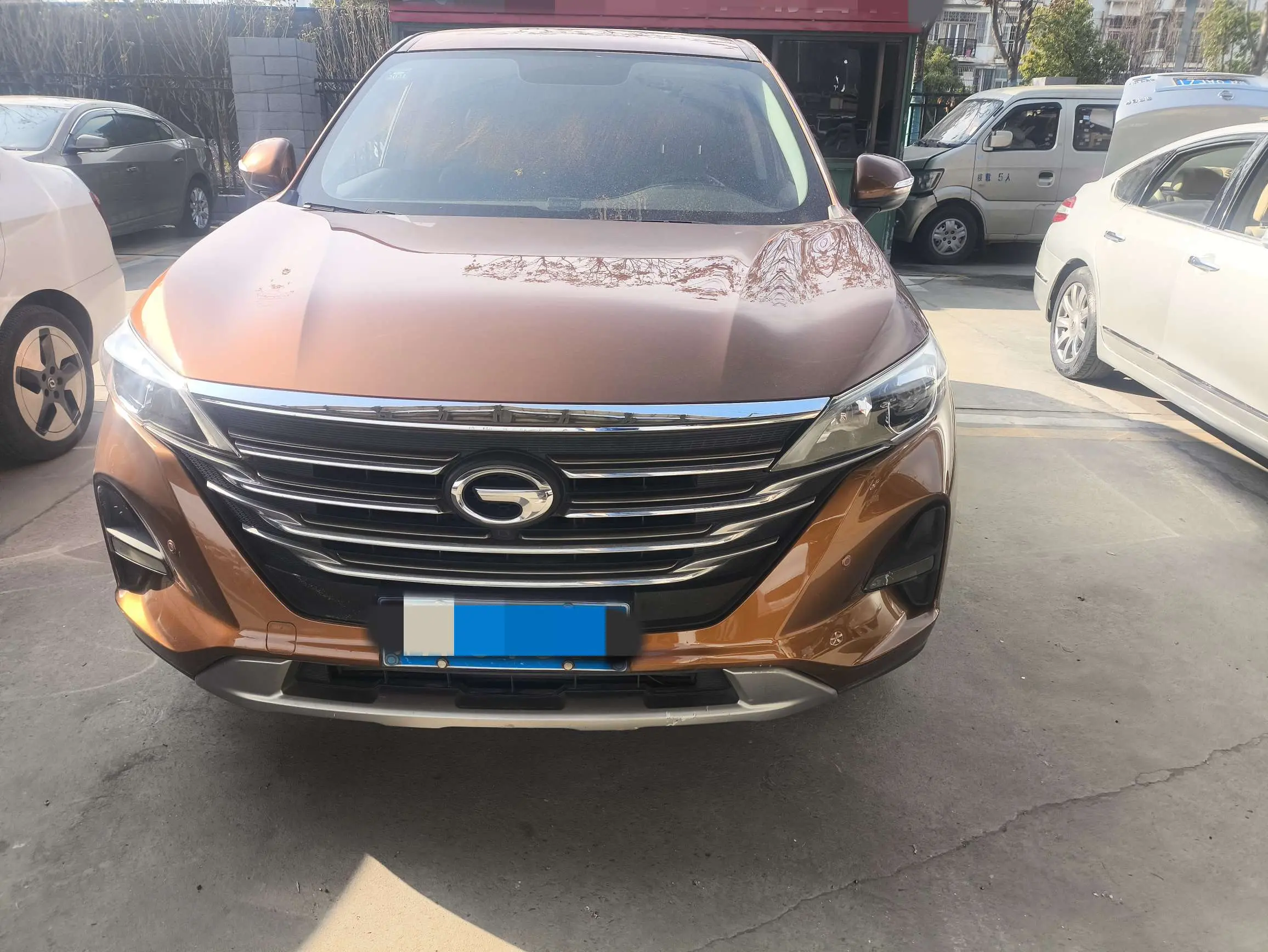 GAC Trumpchi GS5  из Китая