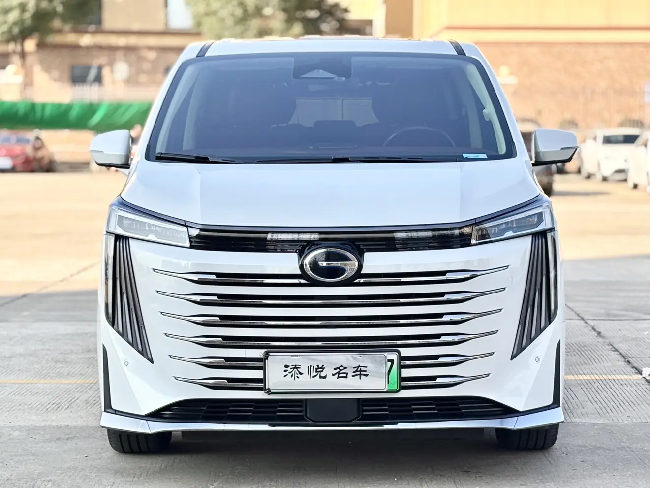 GAC Trumpchi E9 PHEV  из Китая
