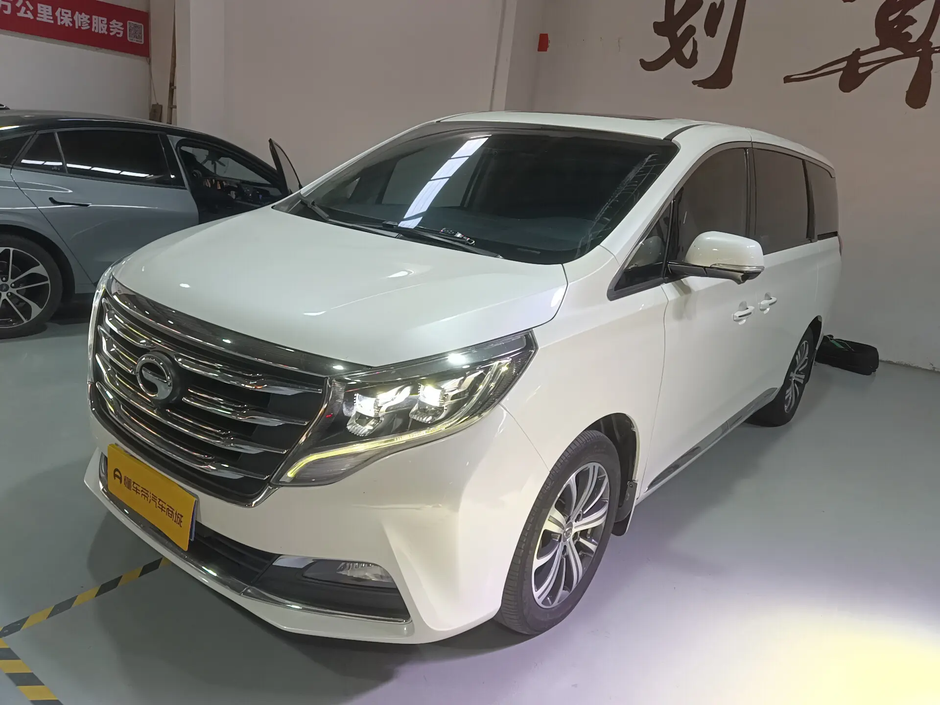 GAC Trumpchi M8  из Китая