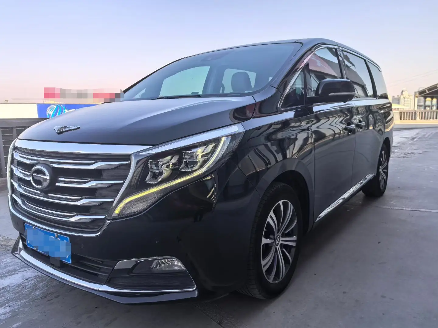 GAC Trumpchi M8  из Китая