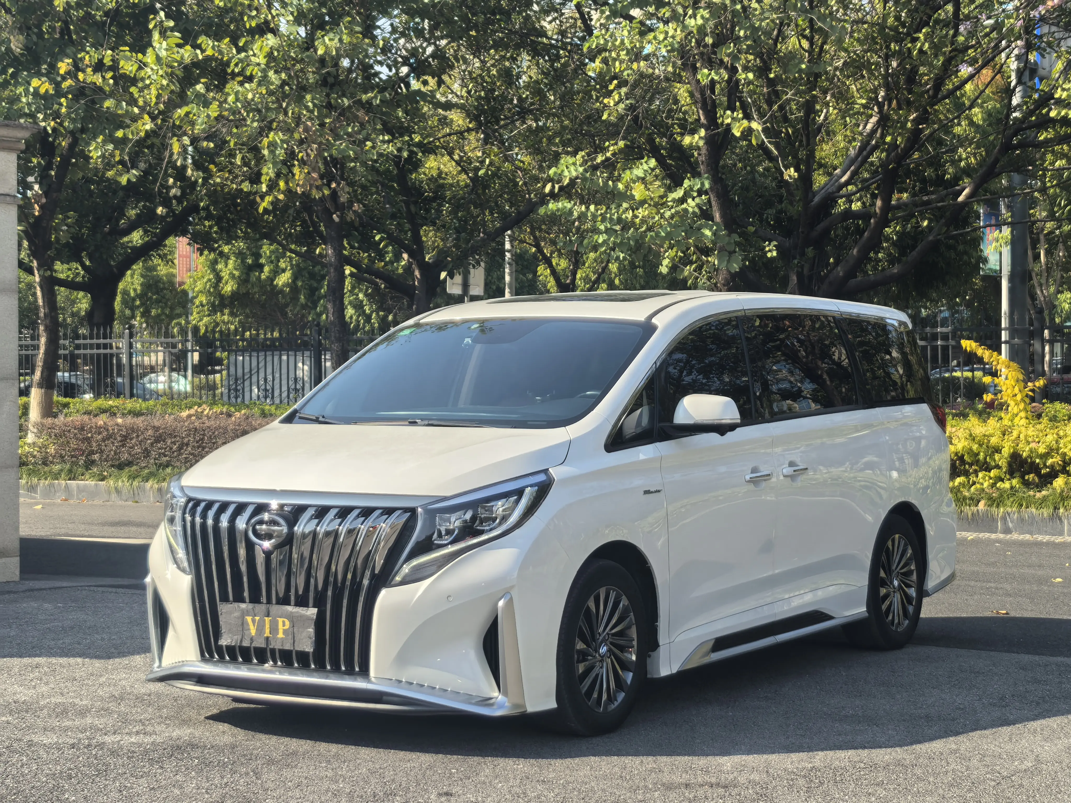 GAC Trumpchi M8  из Китая