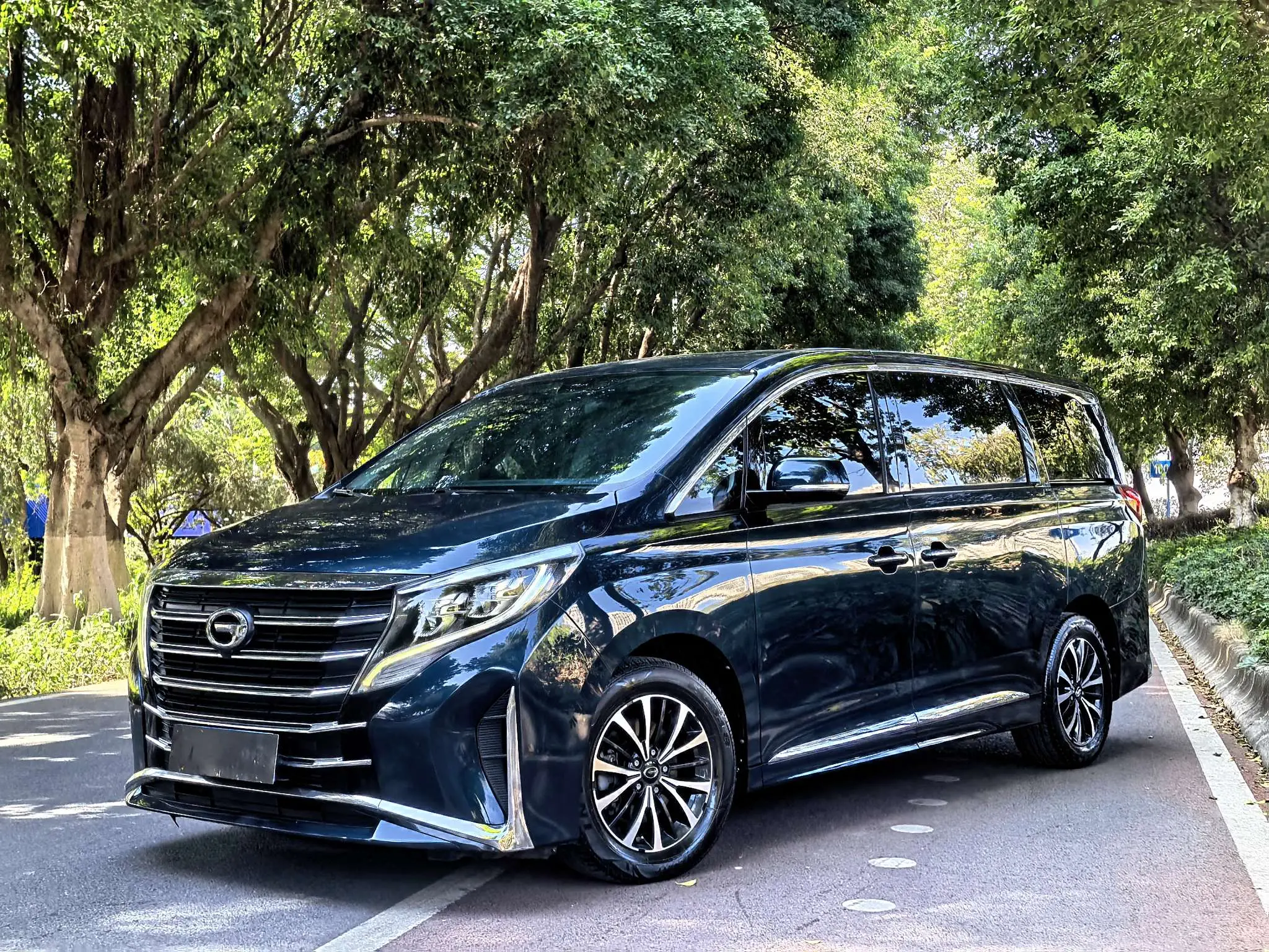 GAC Trumpchi M8  из Китая