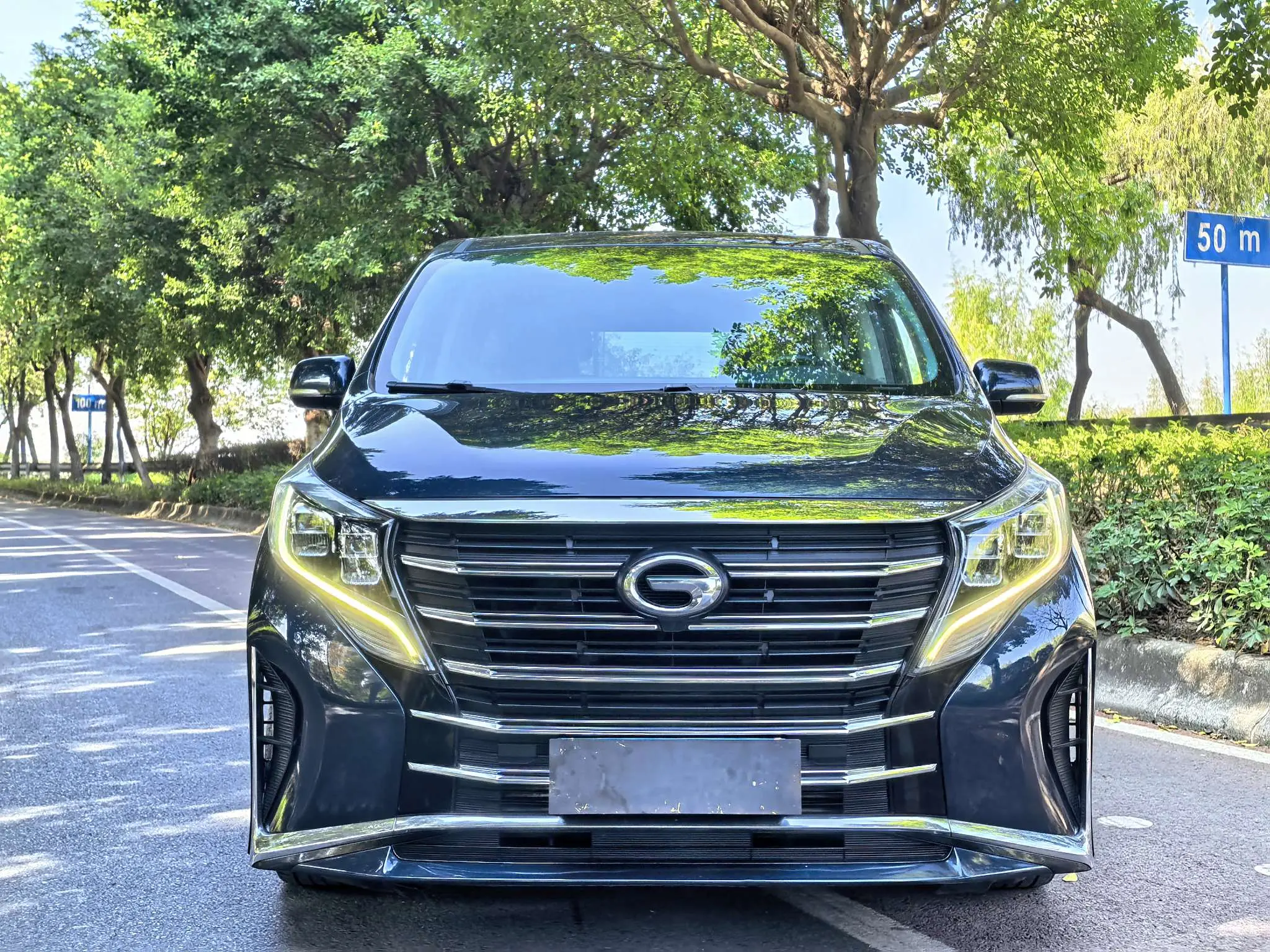 GAC Trumpchi M8  из Китая