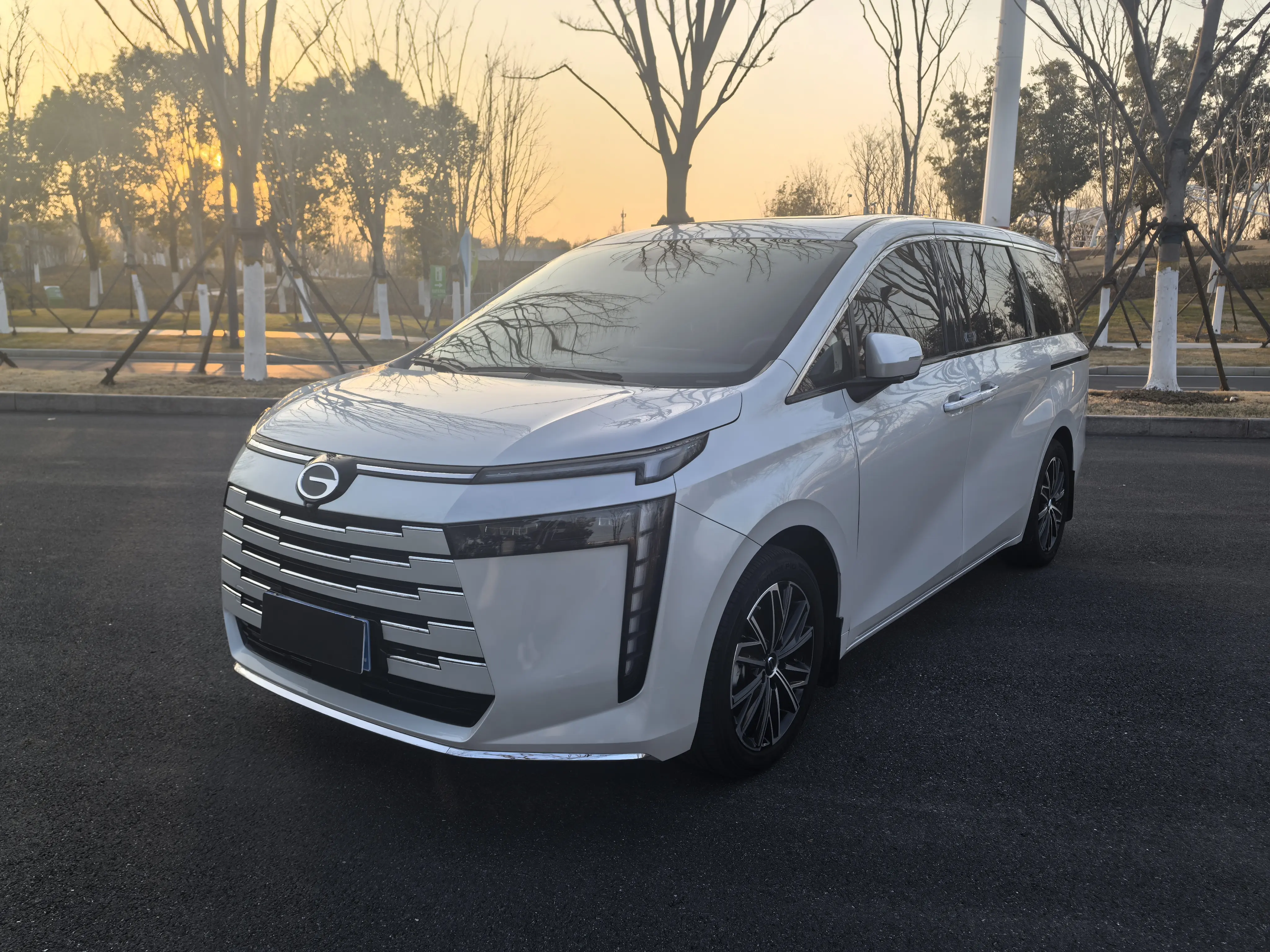 GAC Trumpchi E8  из Китая