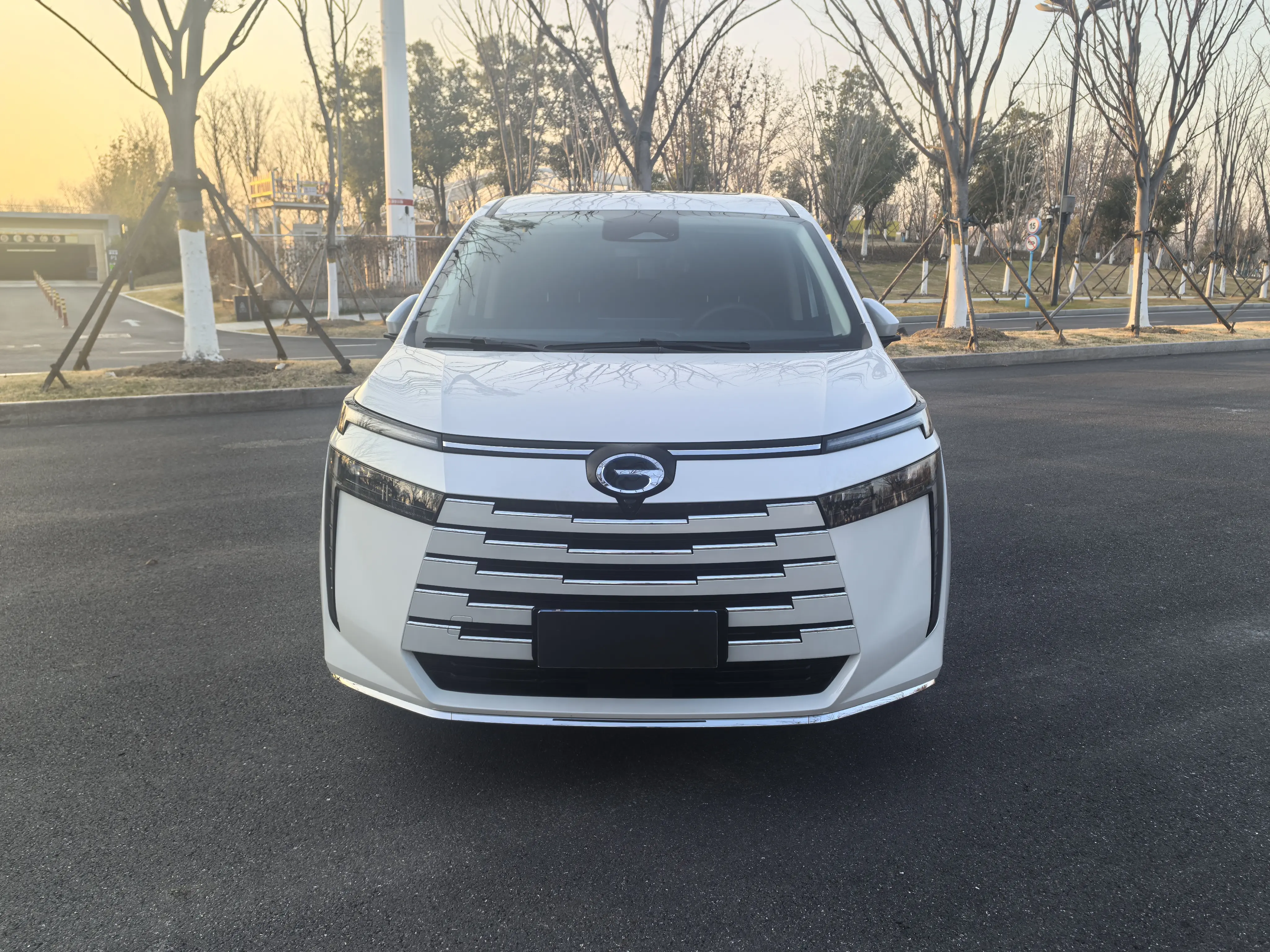GAC Trumpchi E8  из Китая