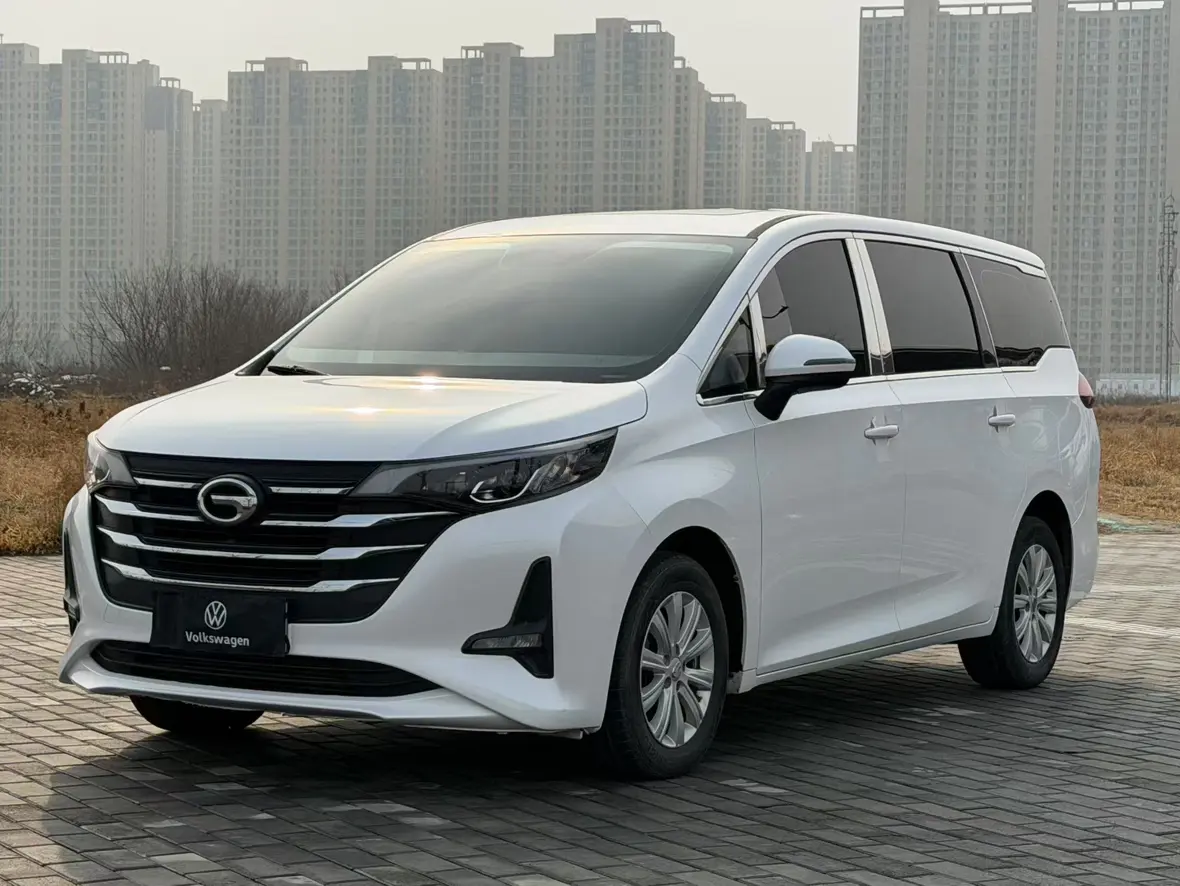 GAC Trumpchi M6  из Китая