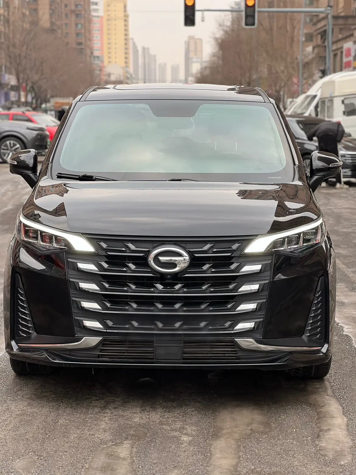 GAC Trumpchi M6  из Китая