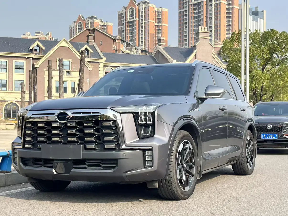 GAC Trumpchi ES9 PHEV  из Китая