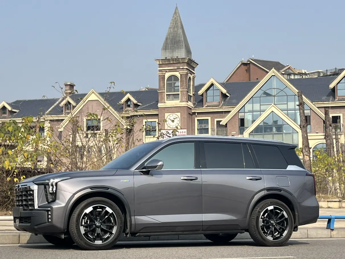 GAC Trumpchi ES9 PHEV  из Китая