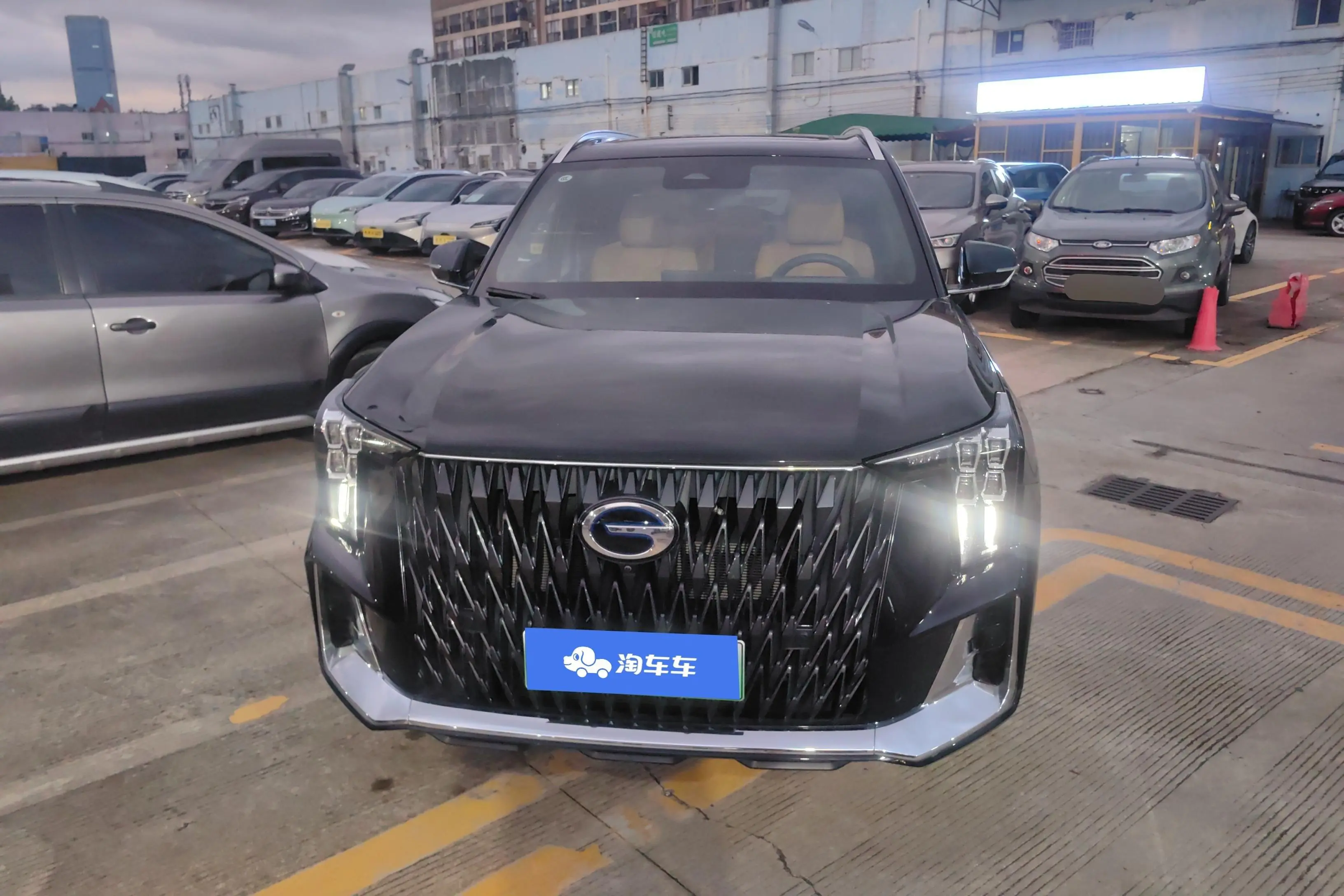 GAC Trumpchi ES9 PHEV  из Китая