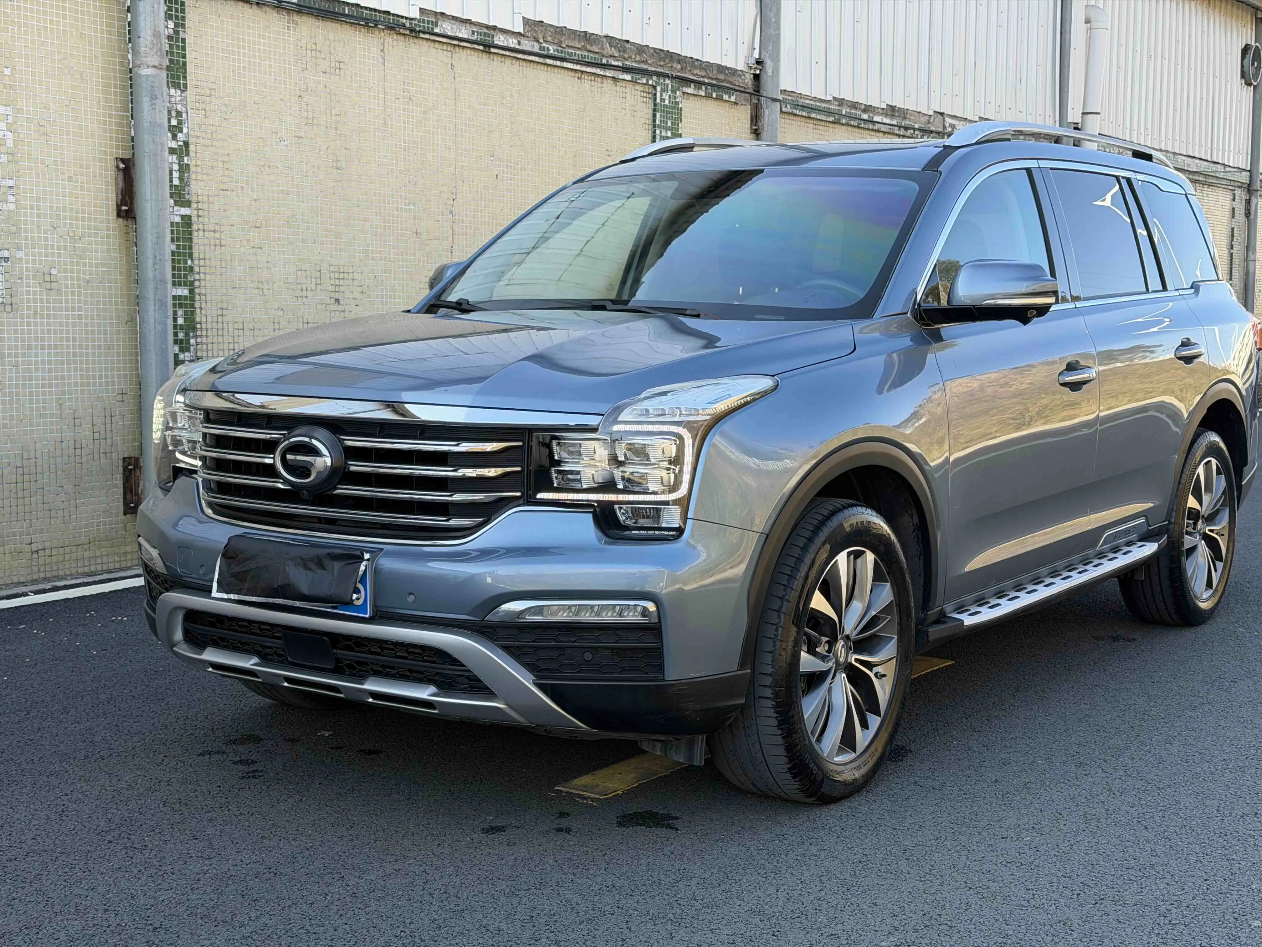 GAC Trumpchi GS8  из Китая