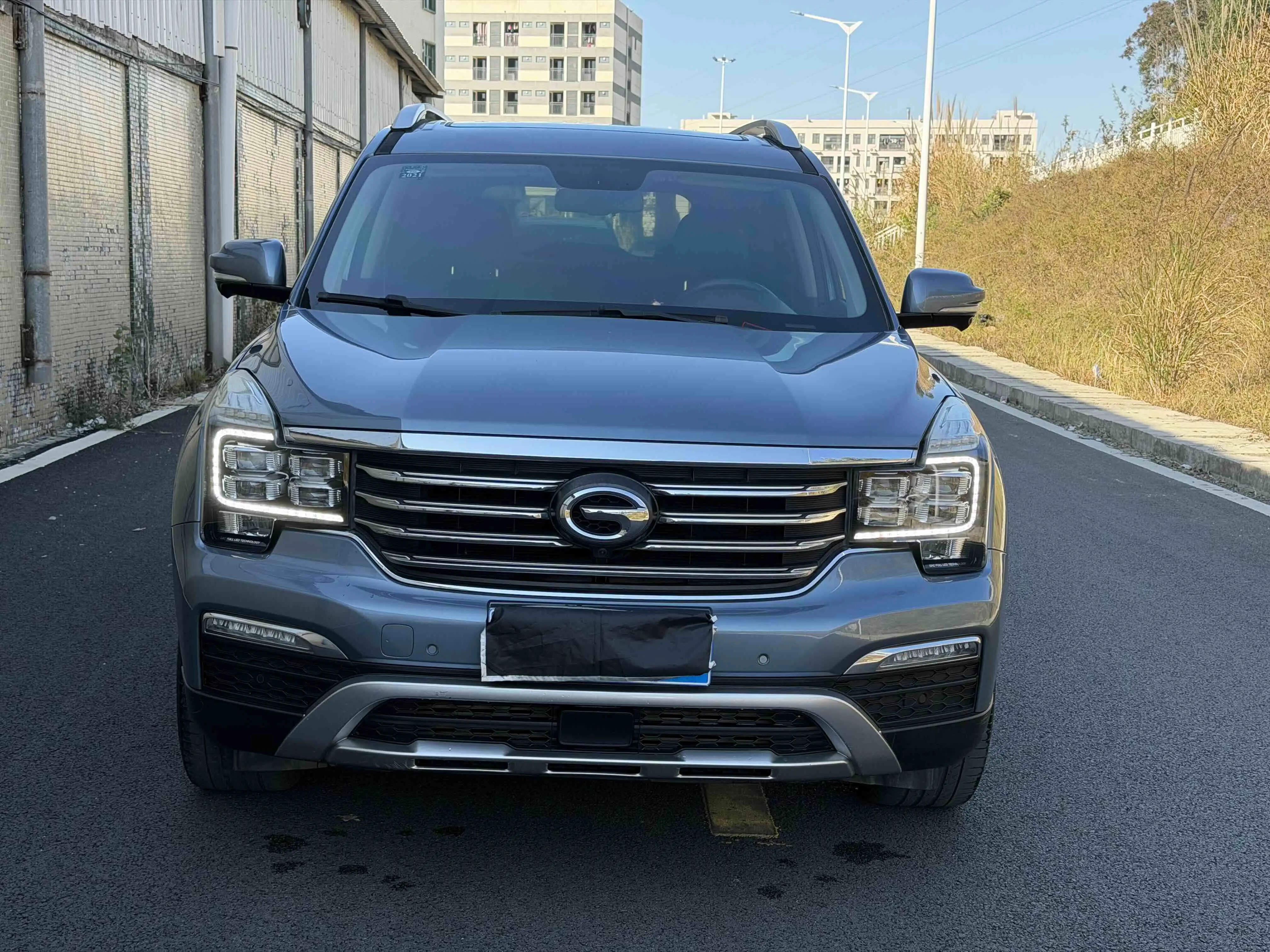 GAC Trumpchi GS8  из Китая