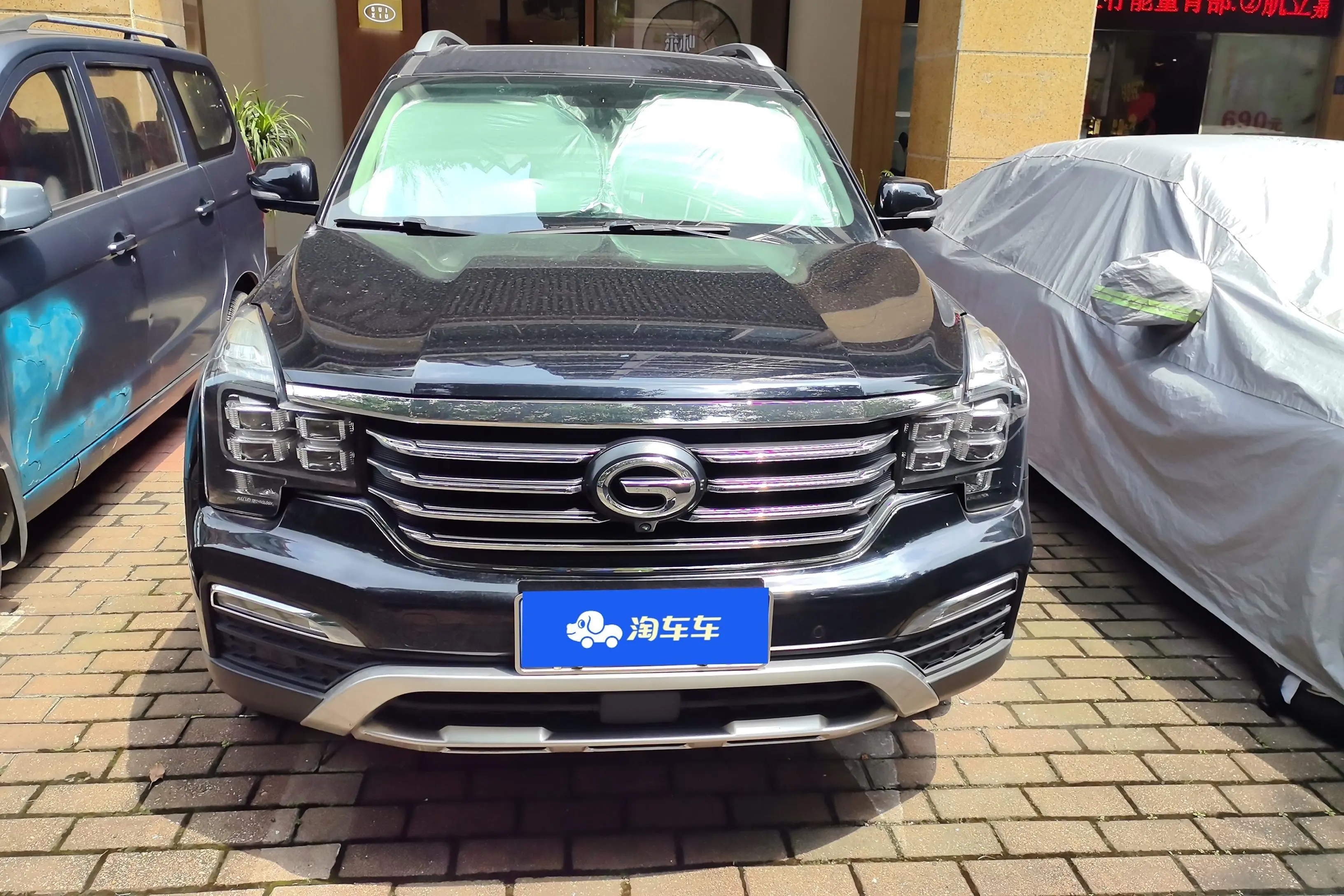 GAC Trumpchi GS8  из Китая