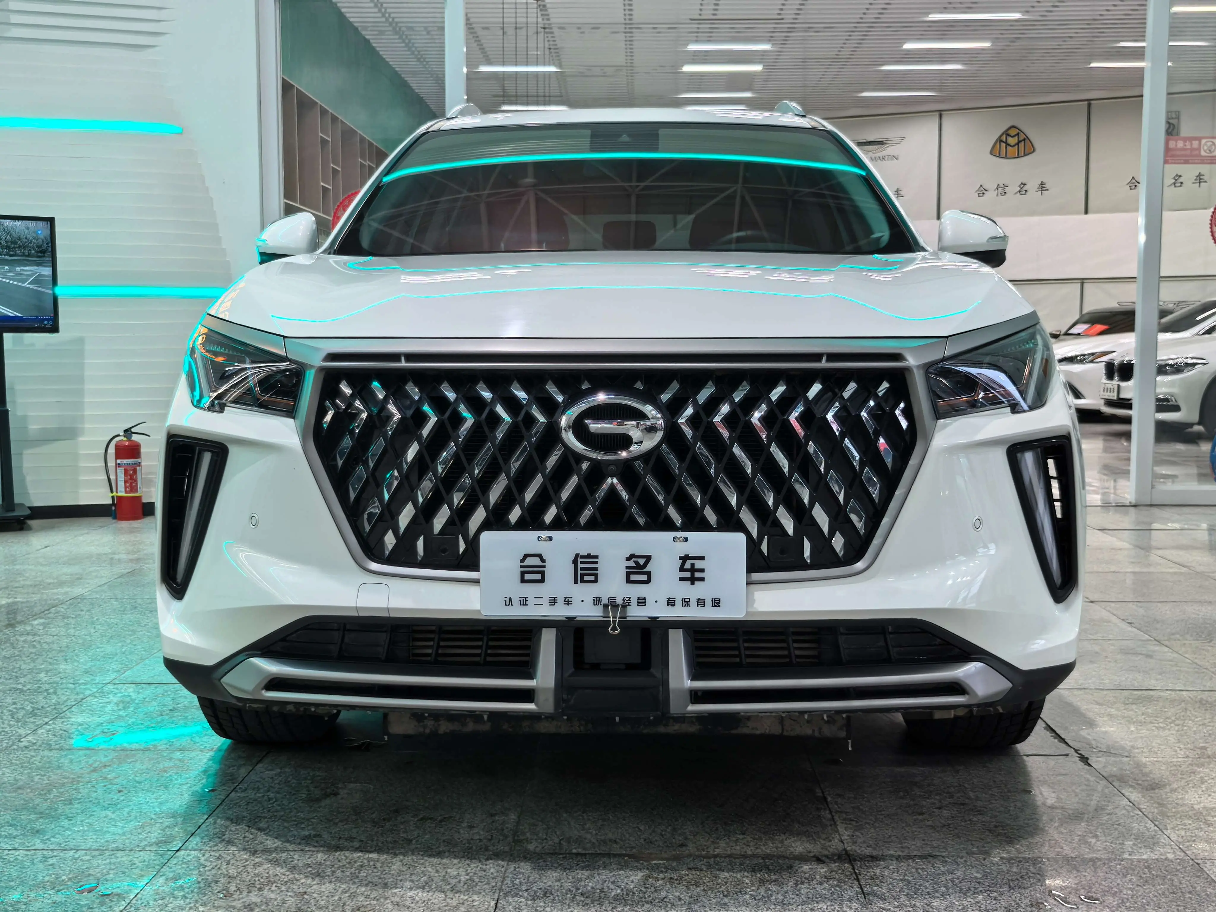 GAC Trumpchi GS4 PLUS  из Китая