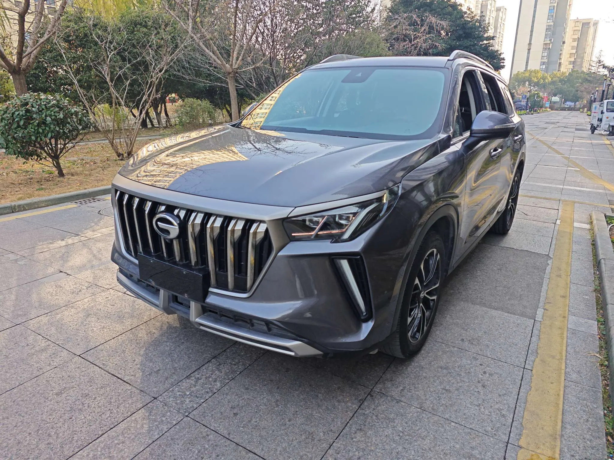 GAC Trumpchi GS4 PLUS  из Китая