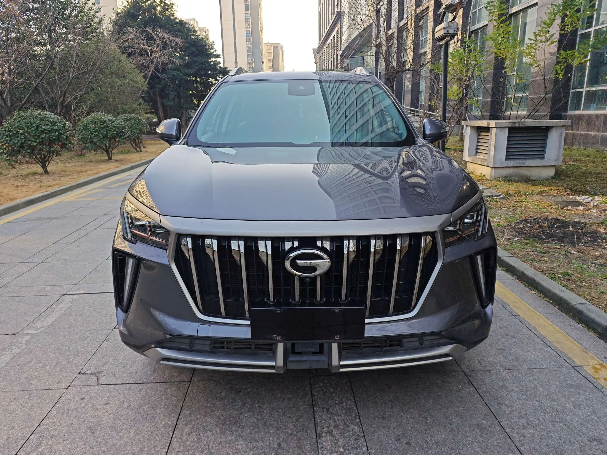 GAC Trumpchi GS4 PLUS  из Китая