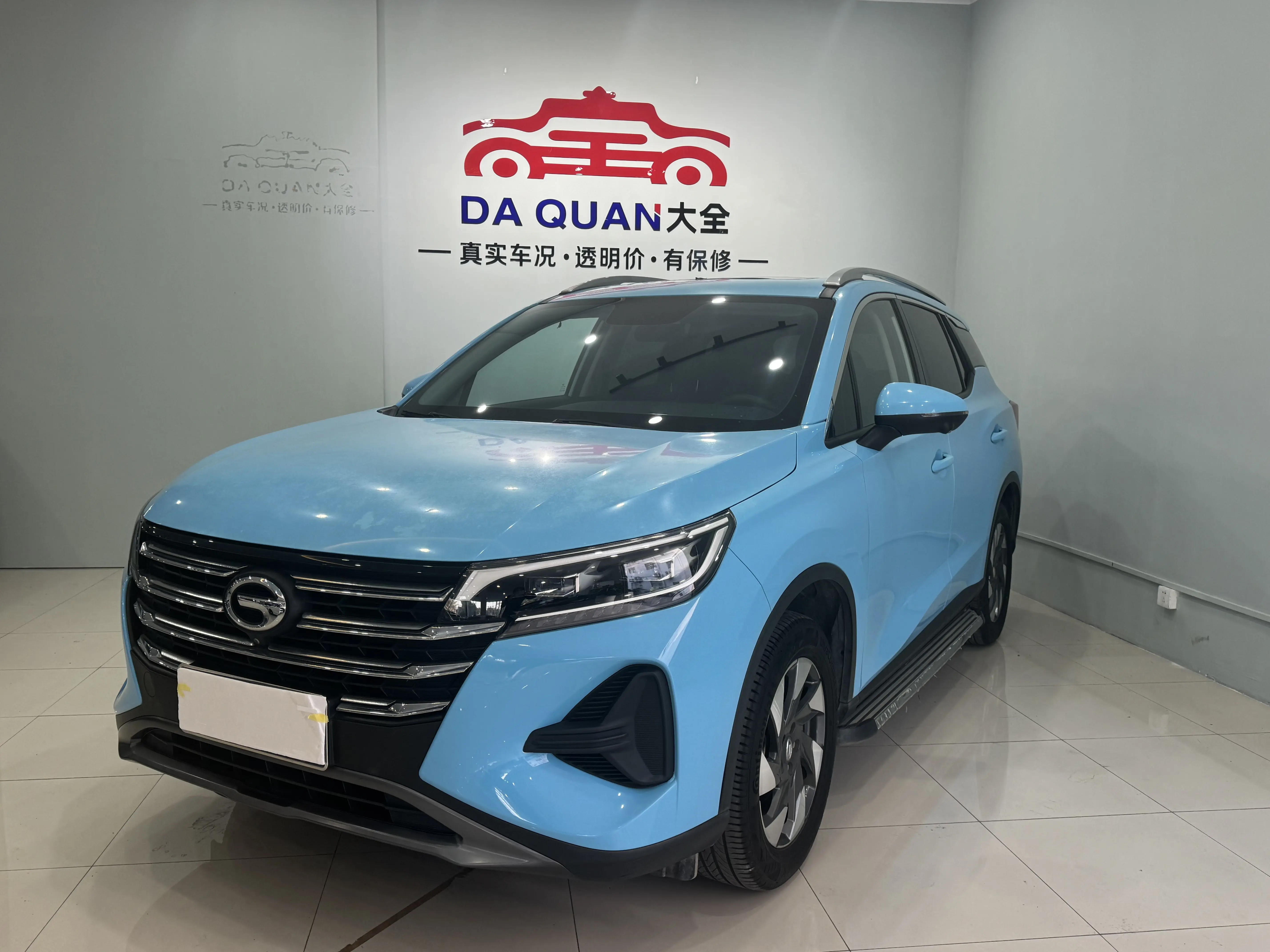 GAC Trumpchi GS4  из Китая