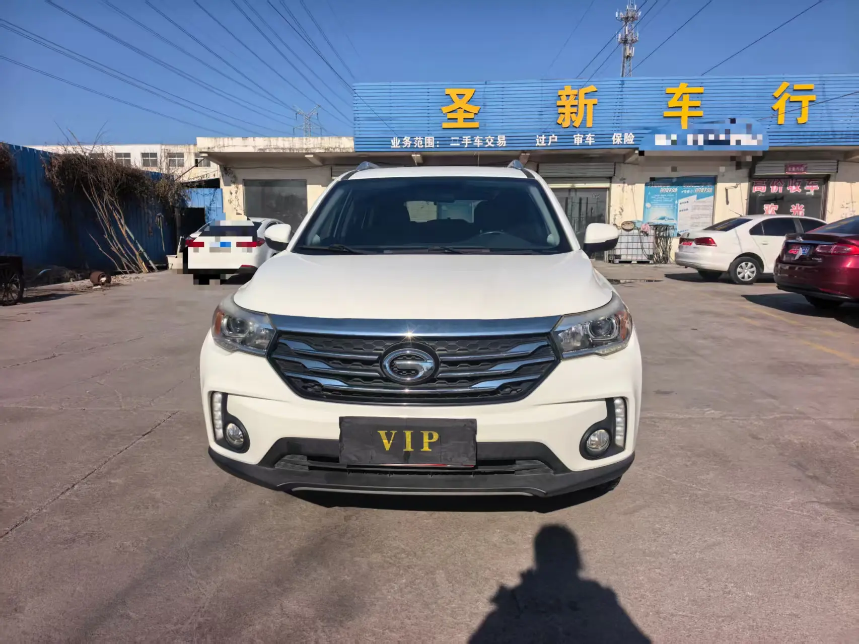 GAC Trumpchi GS4  из Китая