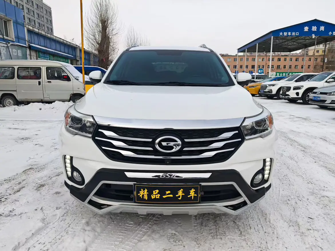 GAC Trumpchi GS4  из Китая
