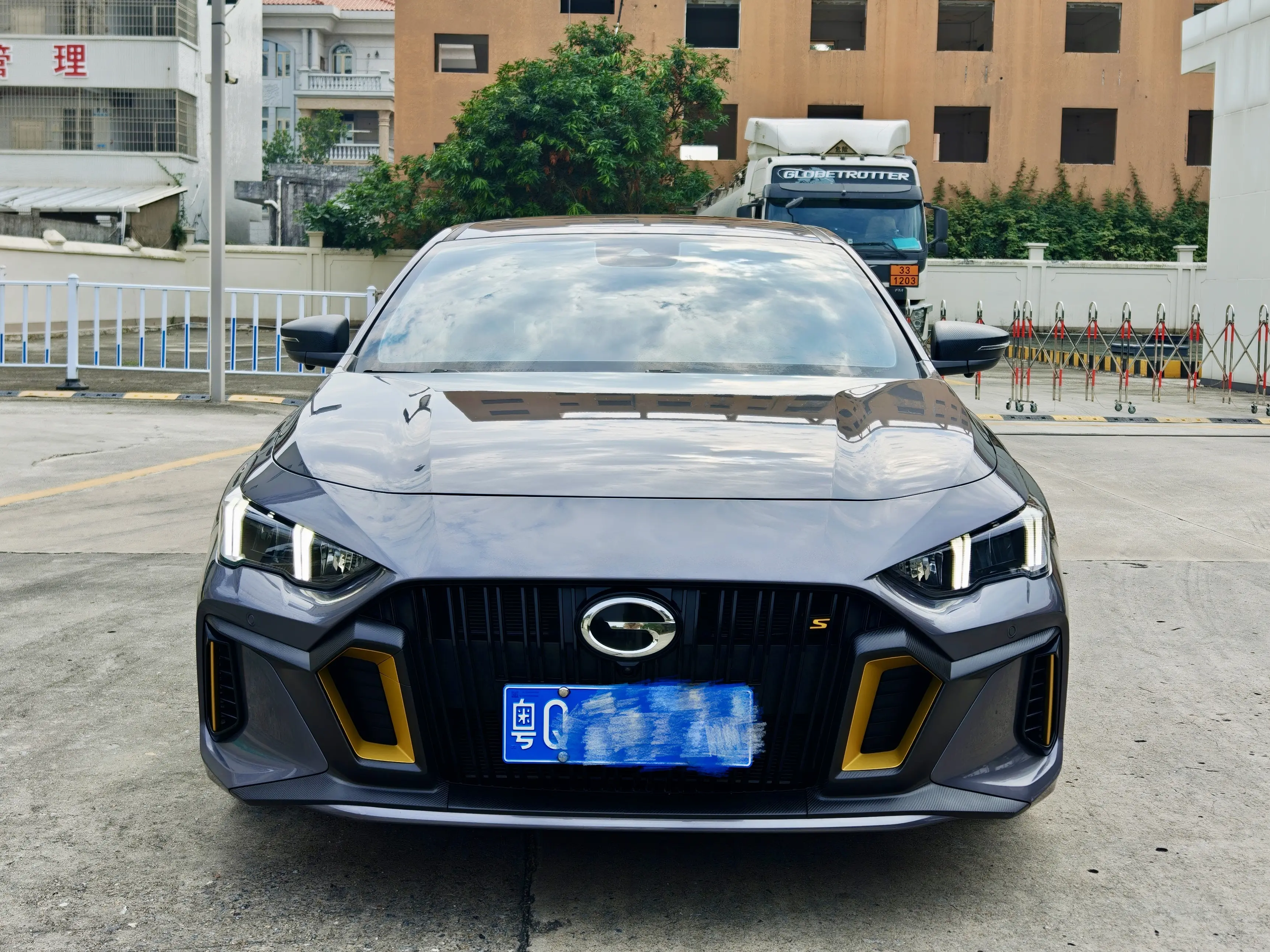 GAC Shadow Leopard  из Китая