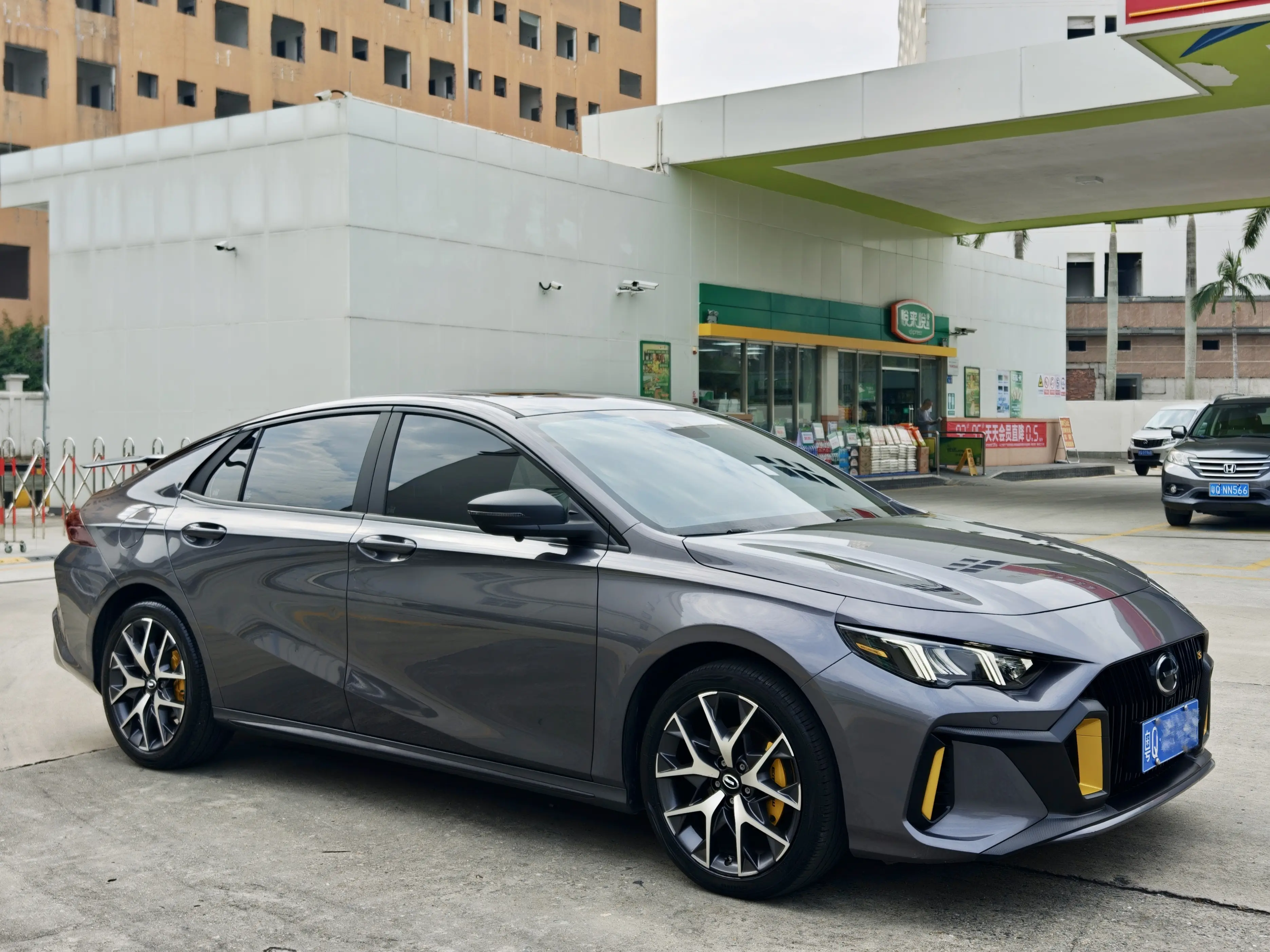 GAC Shadow Leopard  из Китая