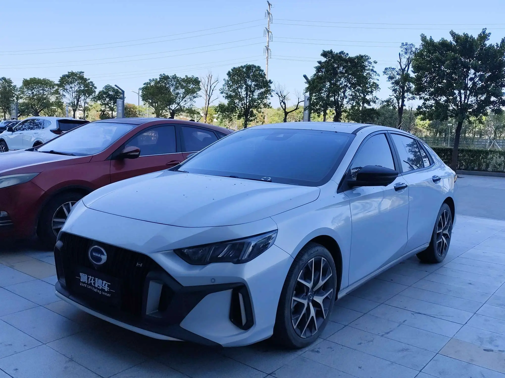 GAC Shadow Leopard  из Китая