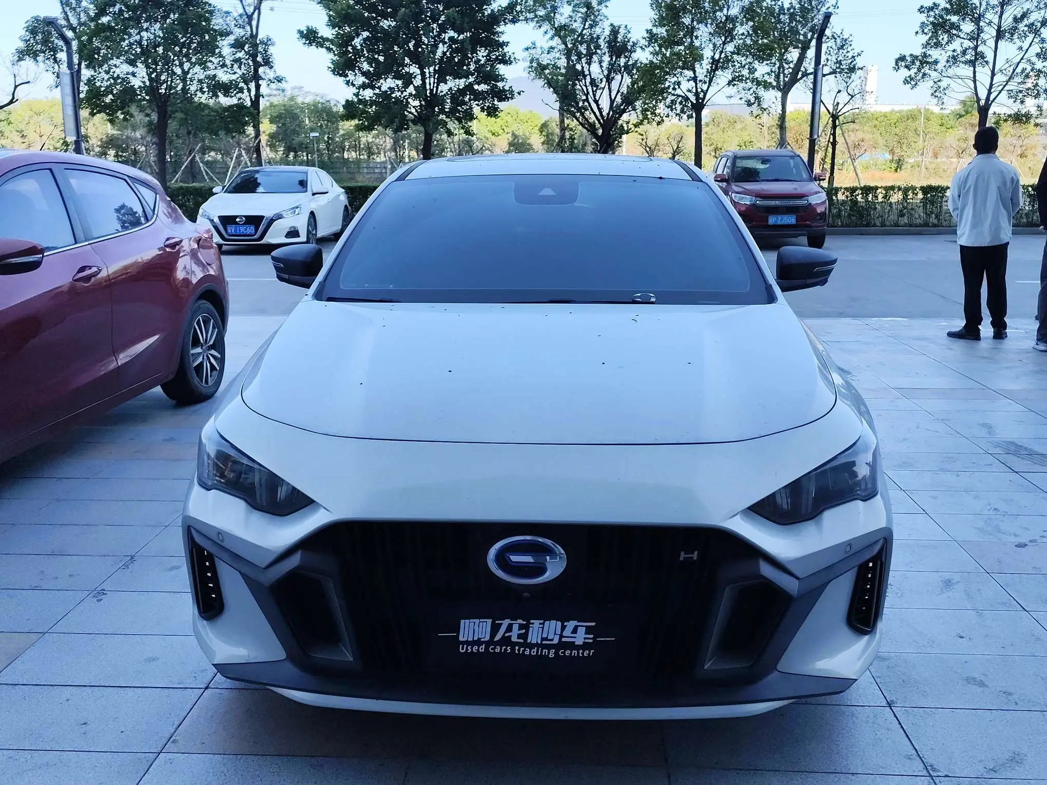 GAC Shadow Leopard  из Китая