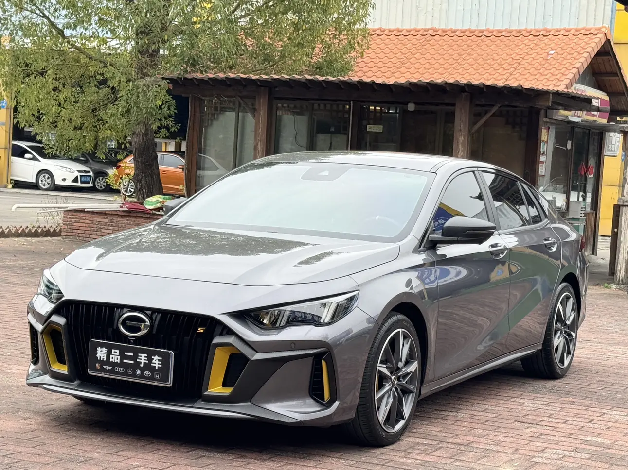 GAC Shadow Leopard  из Китая