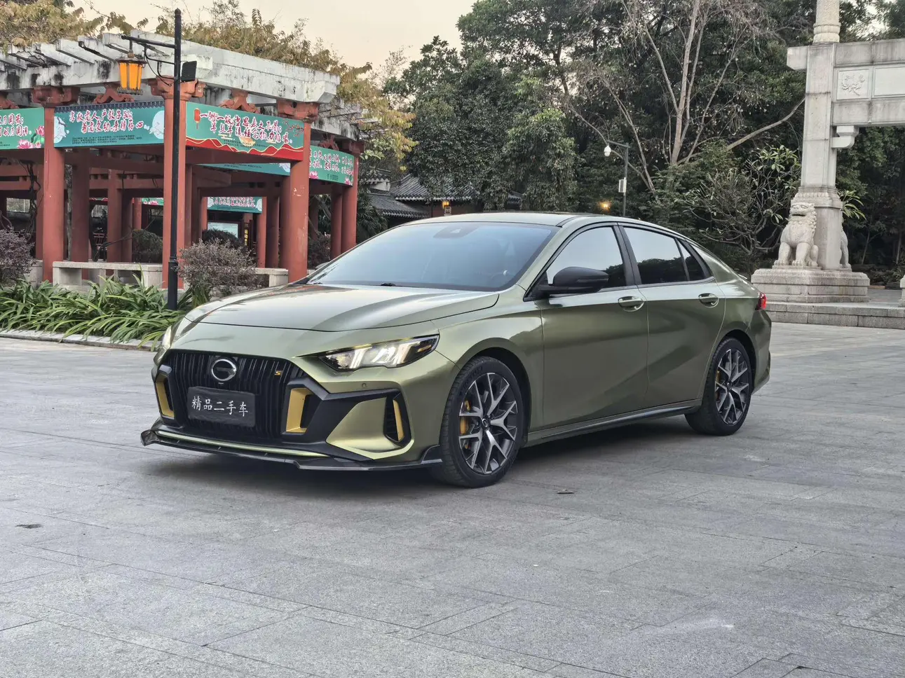 GAC Shadow Leopard  из Китая