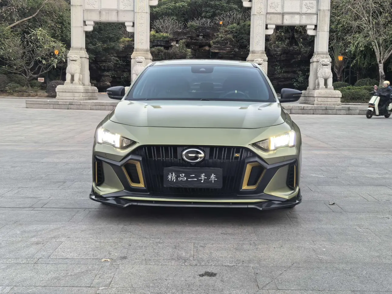 GAC Shadow Leopard  из Китая