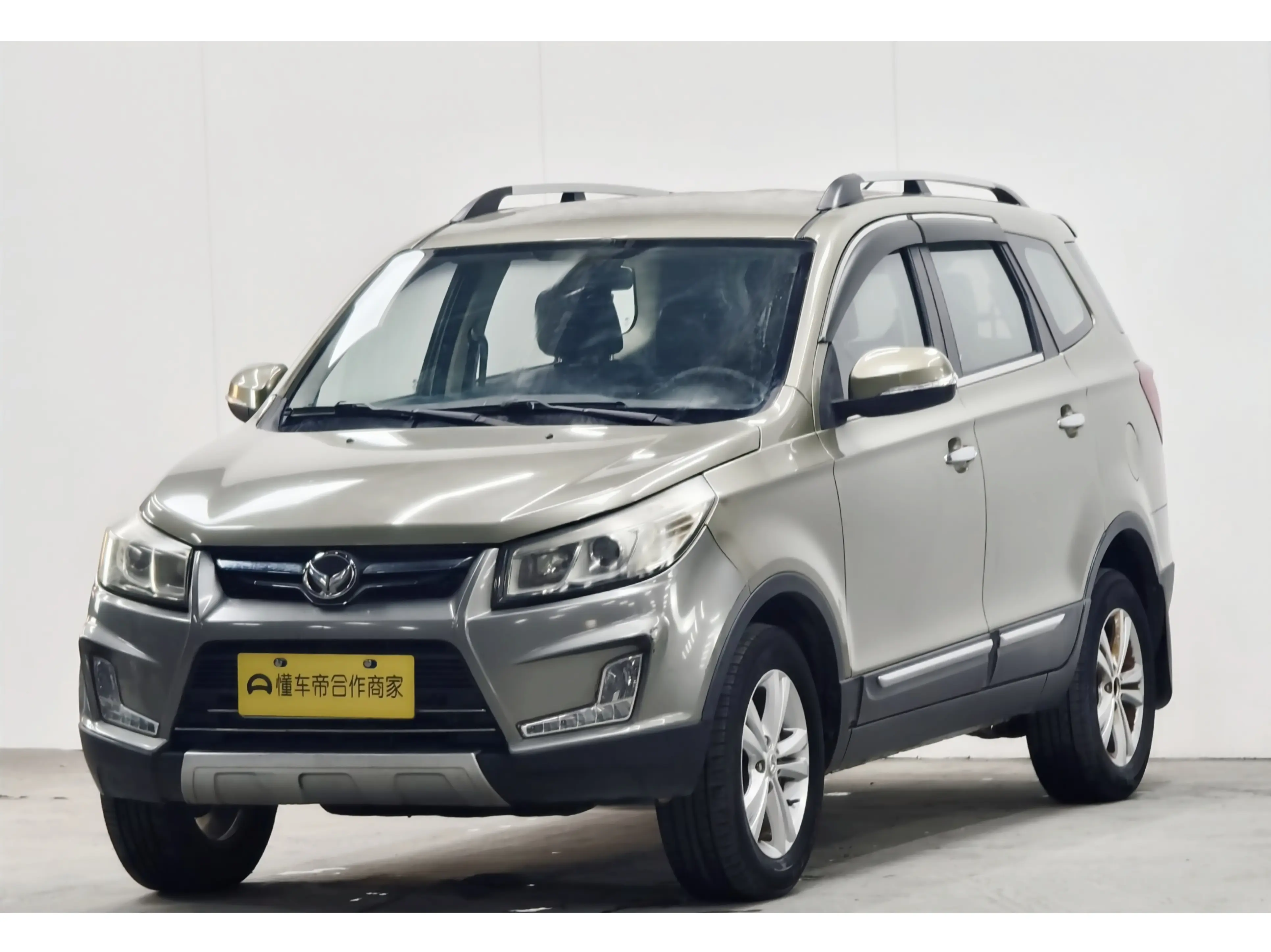 BAIC Magic Speed S3  из Китая