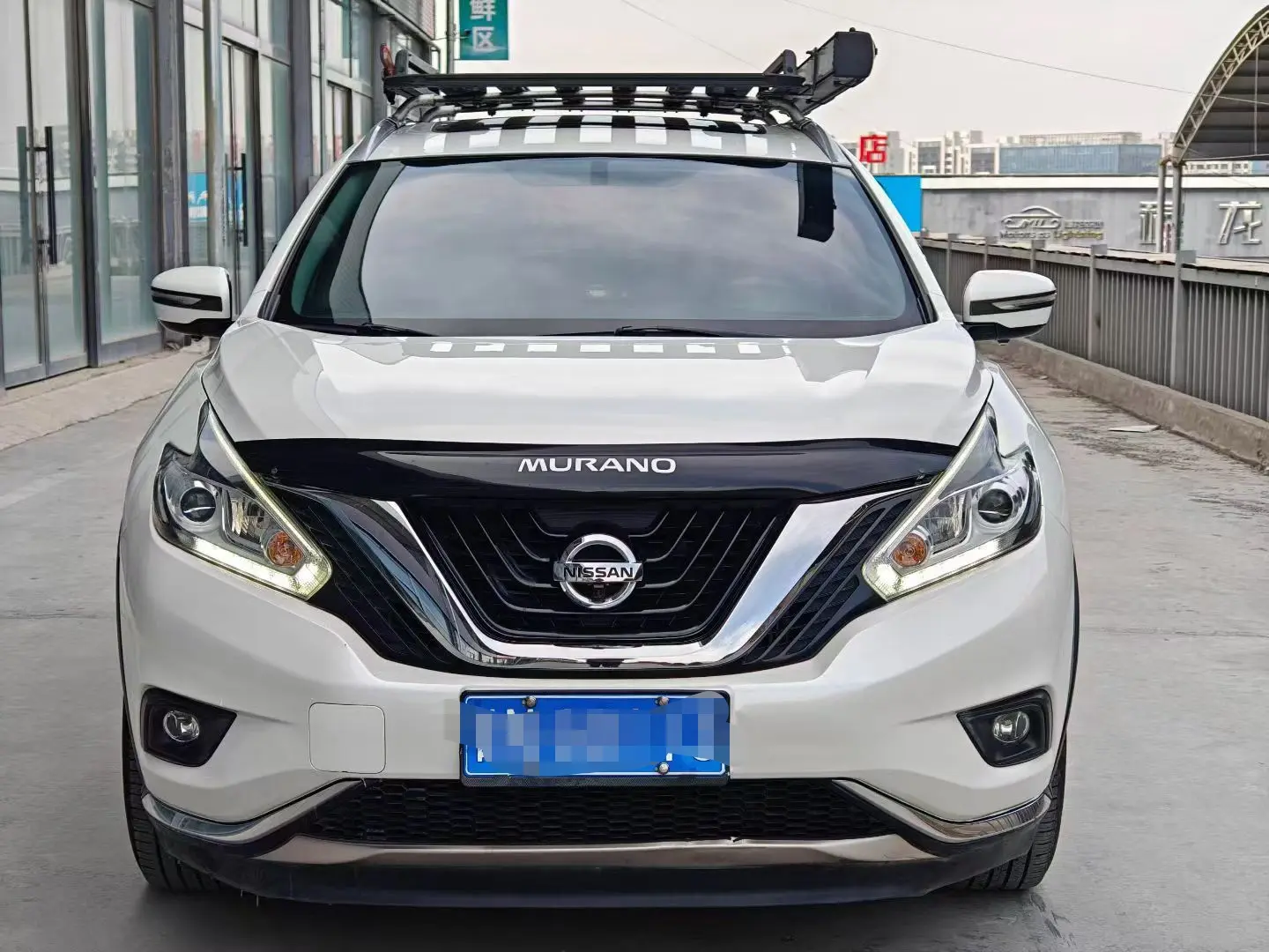 Nissan Murano (Loulan)  из Китая