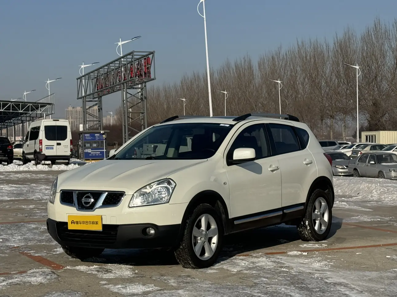 Nissan Qashqai  из Китая