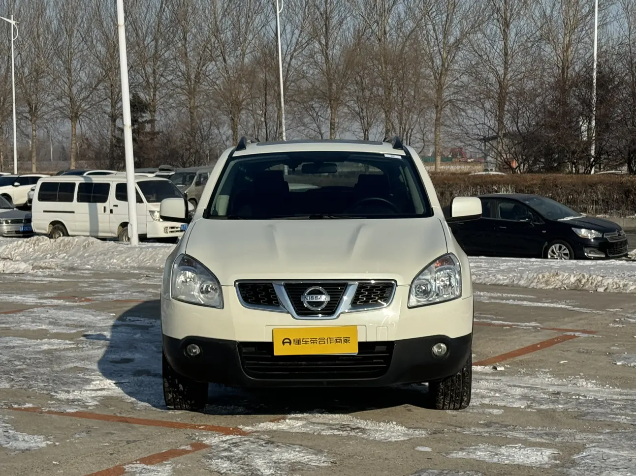 Nissan Qashqai  из Китая