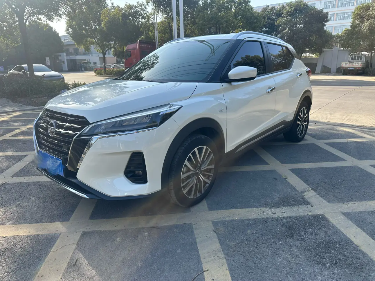 Nissan Jinke  из Китая