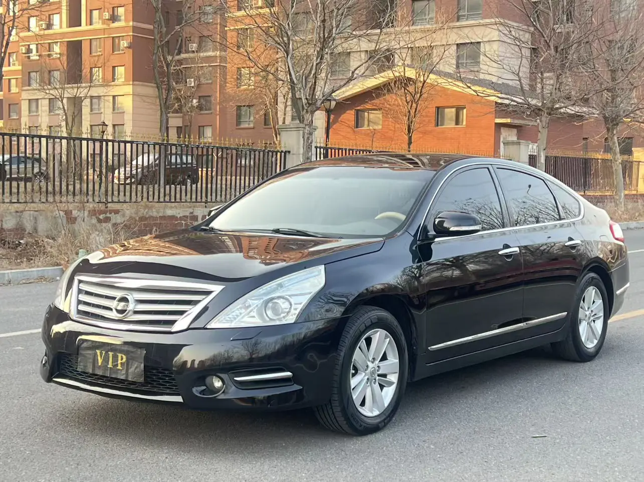 Nissan Altima (Teana)  из Китая