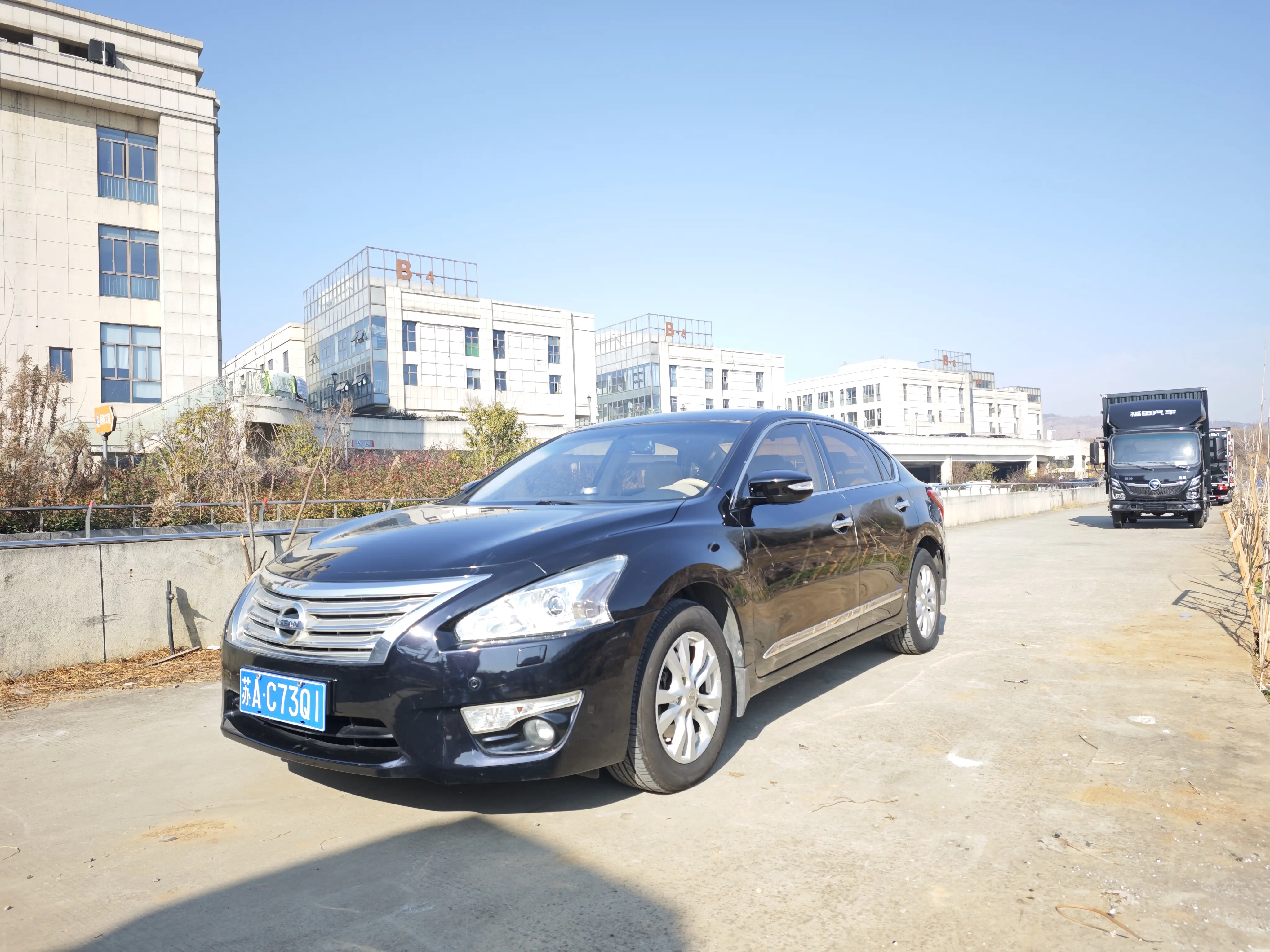 Nissan Altima (Teana)  из Китая