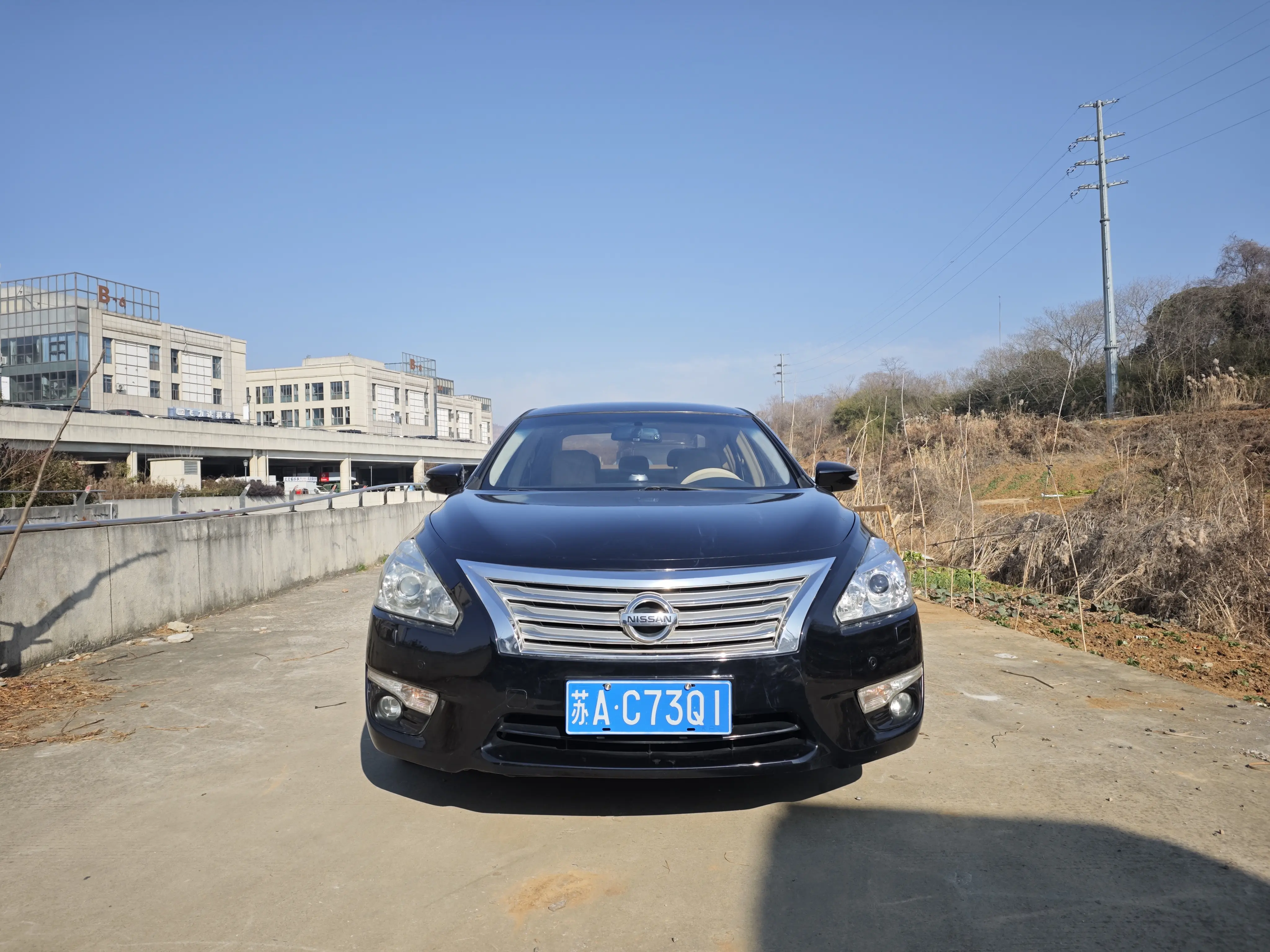 Nissan Altima (Teana)  из Китая
