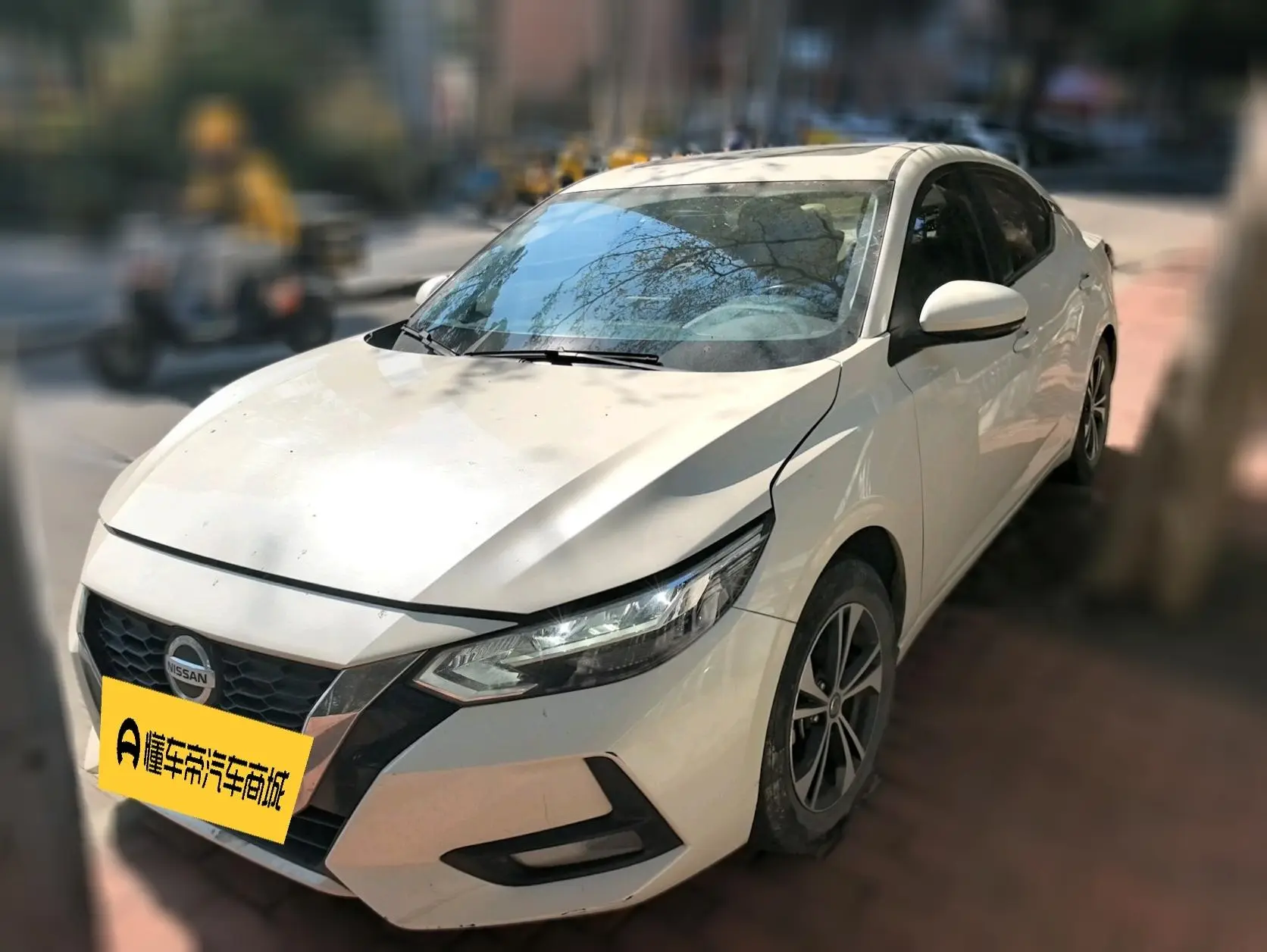 Nissan Sylphy  из Китая