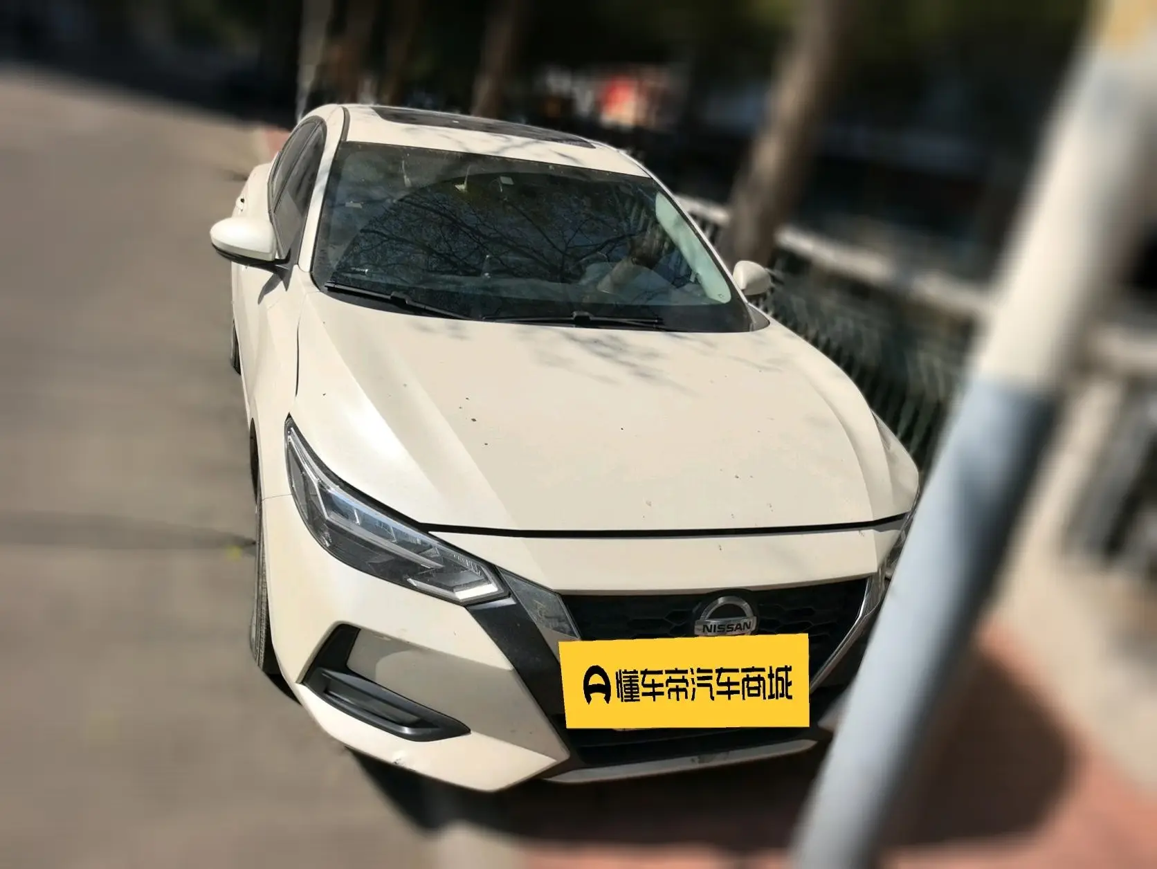 Nissan Sylphy  из Китая