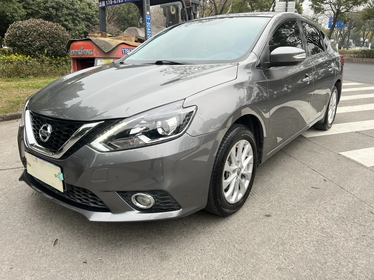 Nissan Sylphy  из Китая