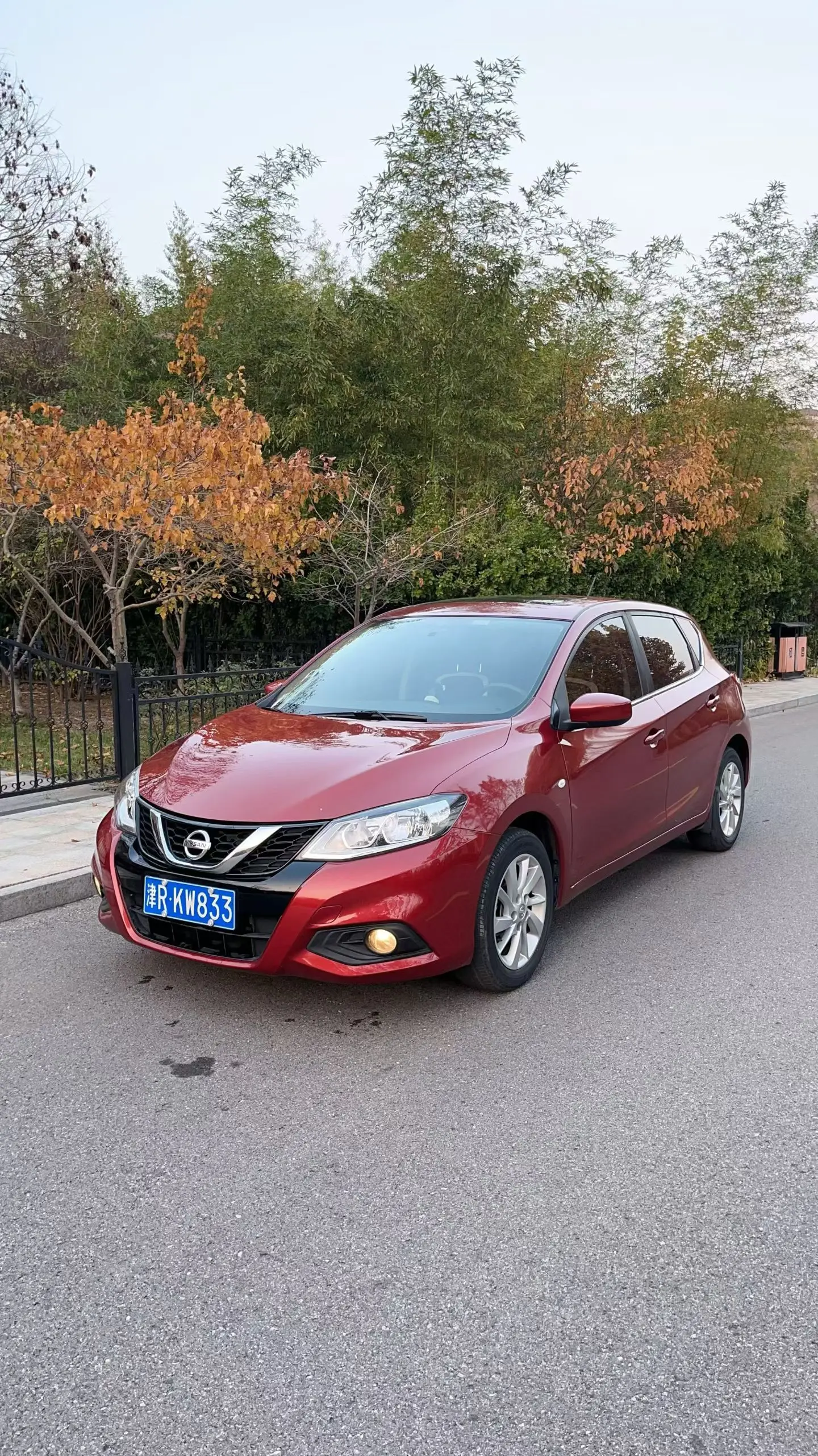 Nissan Tiida  из Китая