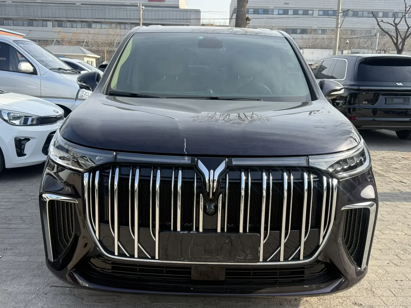 Voyah Lantu Dreamer PHEV  из Китая