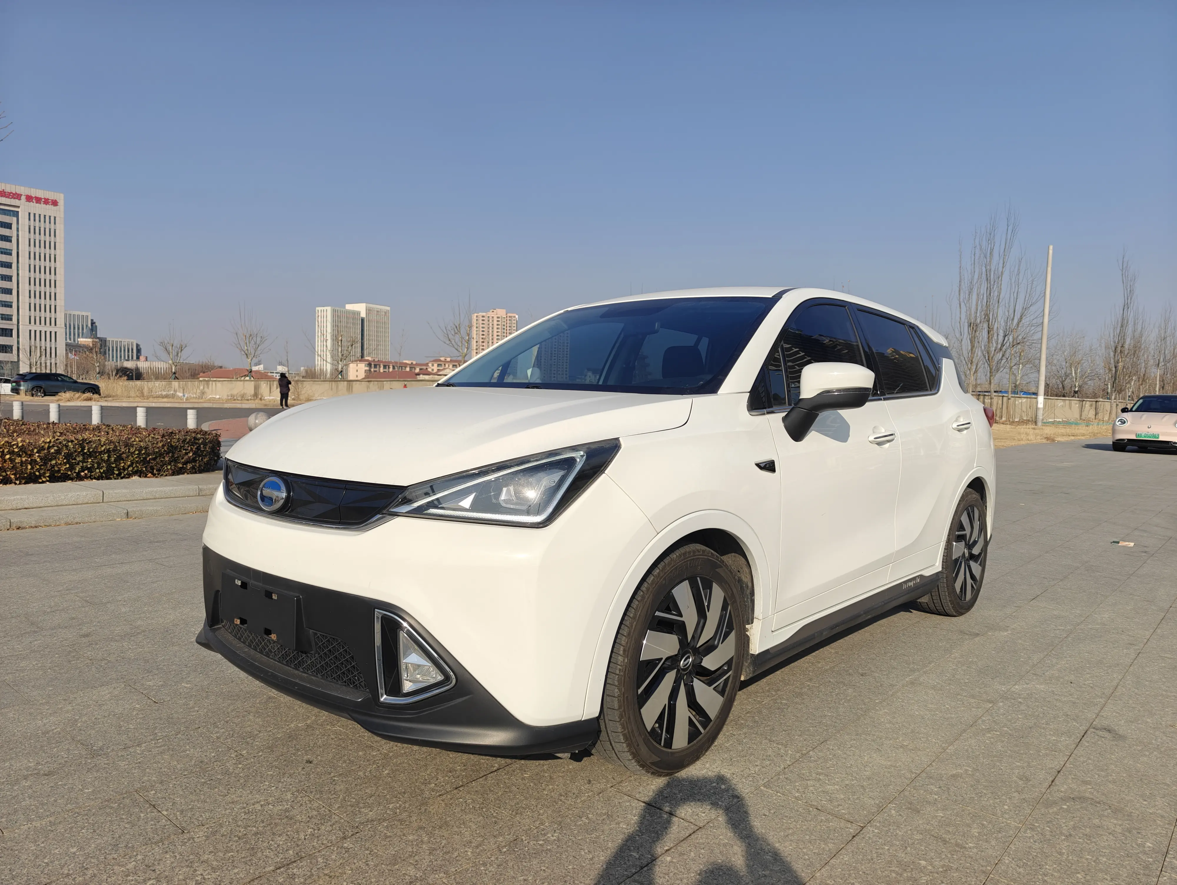 AION Trumpchi GE3  из Китая